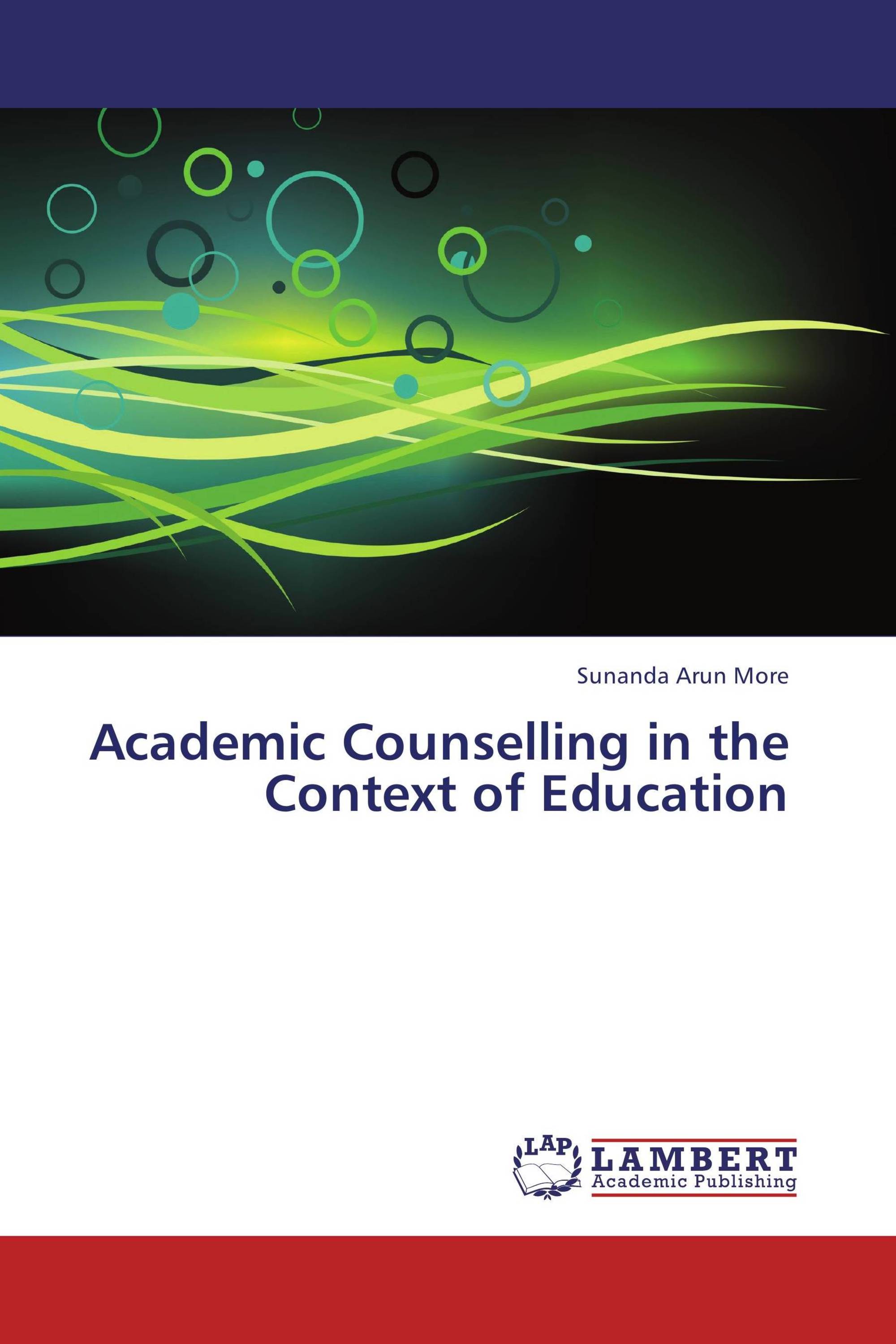 Academic Counselling in the Context of Education