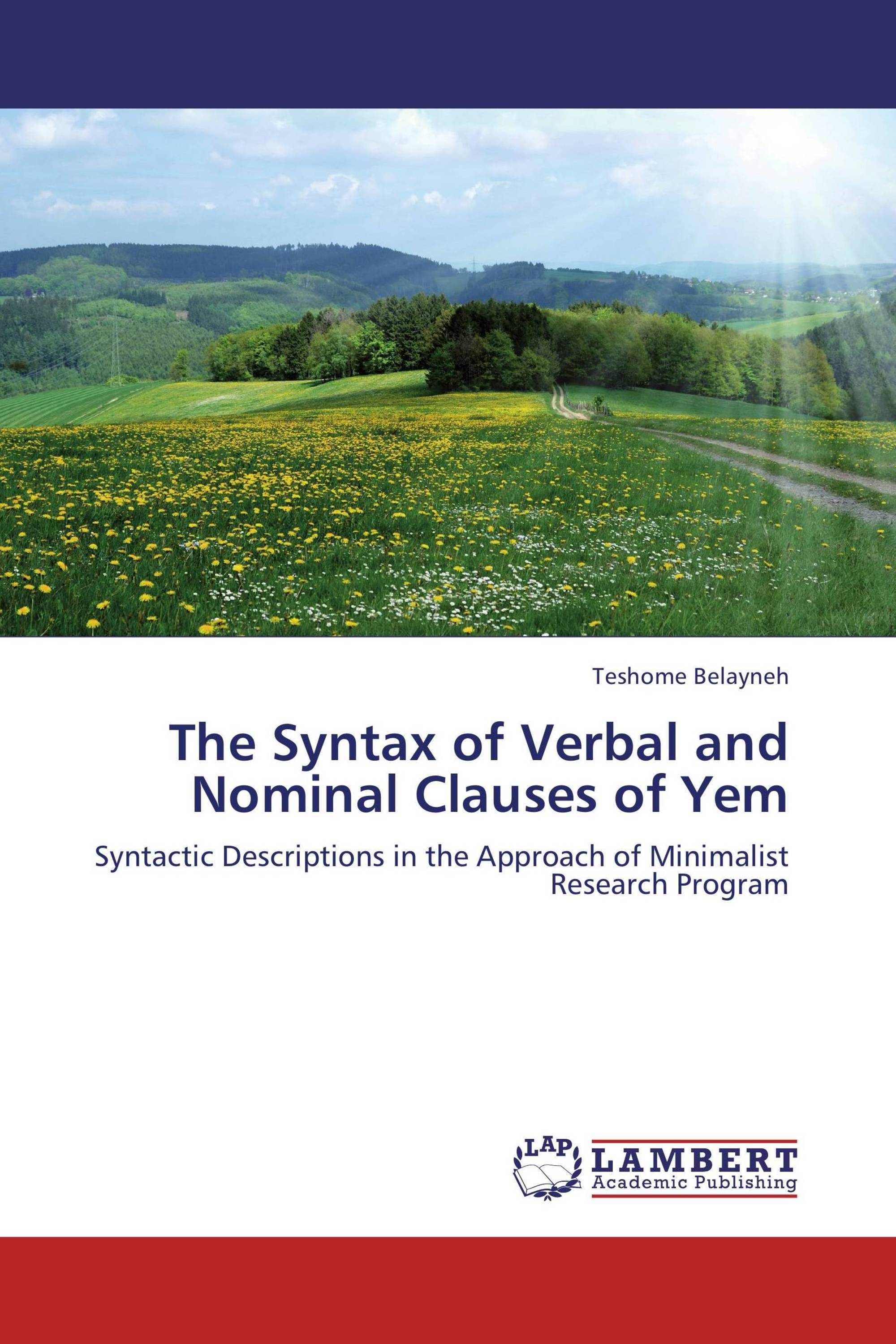 The Syntax of Verbal and Nominal Clauses of Yem