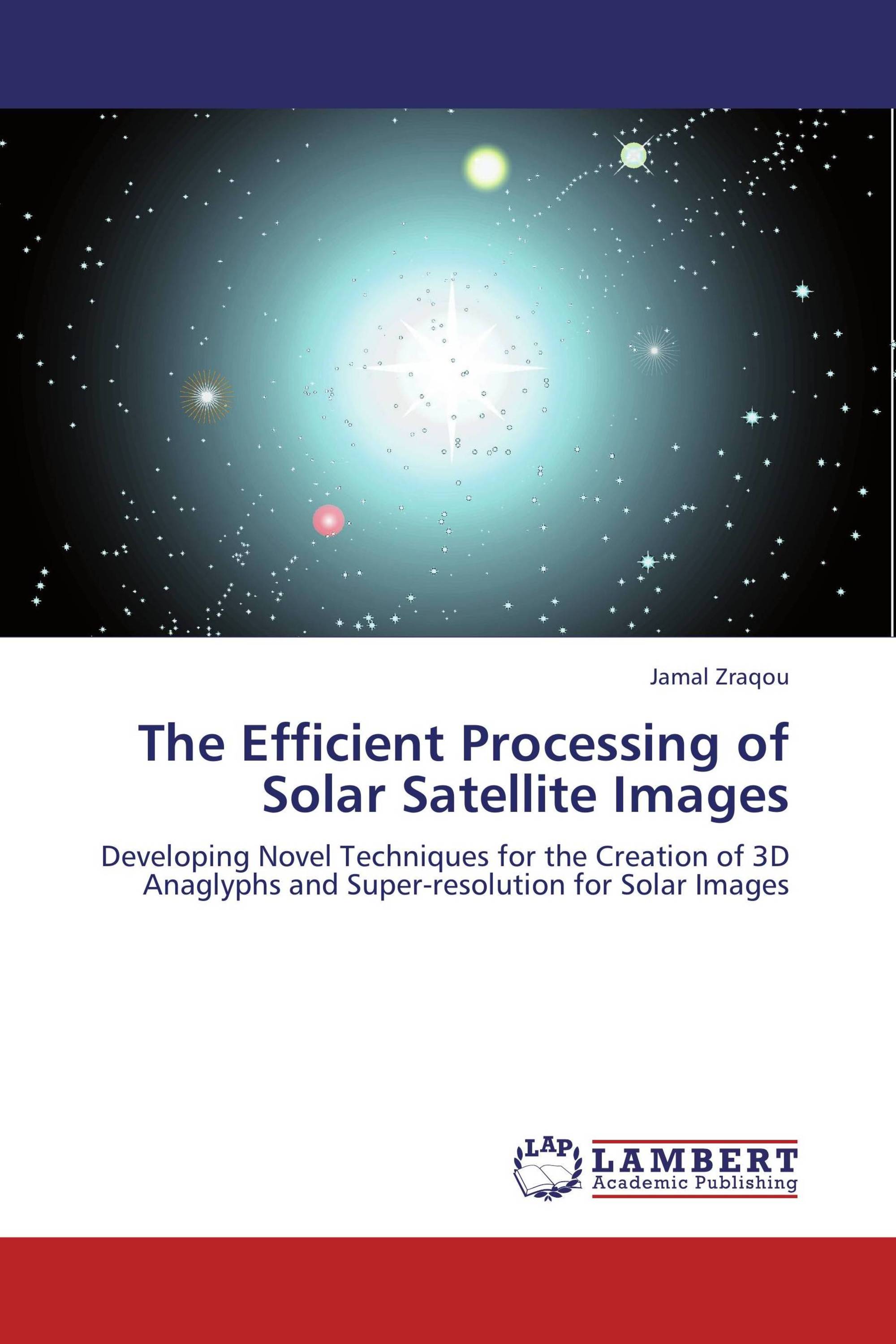 The Efficient Processing of Solar Satellite Images