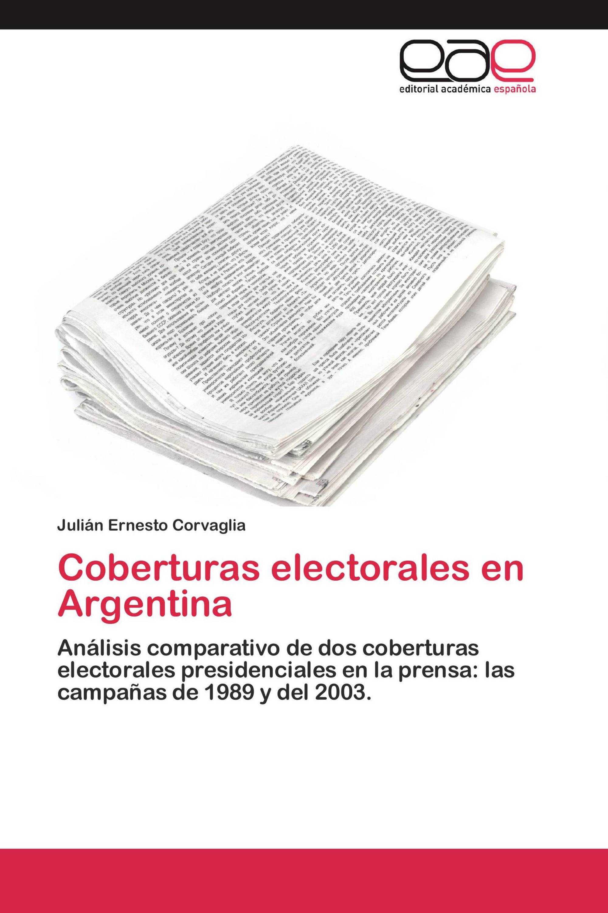 Coberturas electorales en Argentina