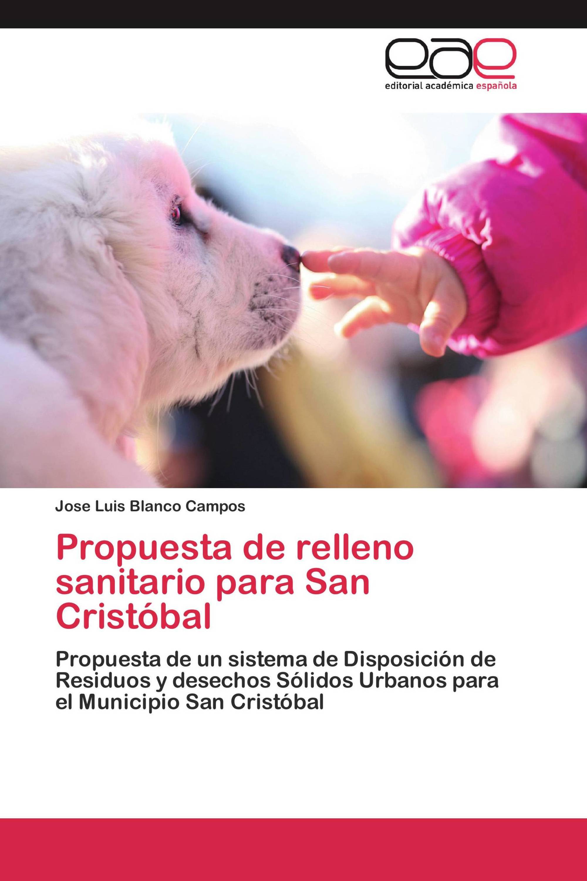 Propuesta de relleno sanitario para San Cristóbal