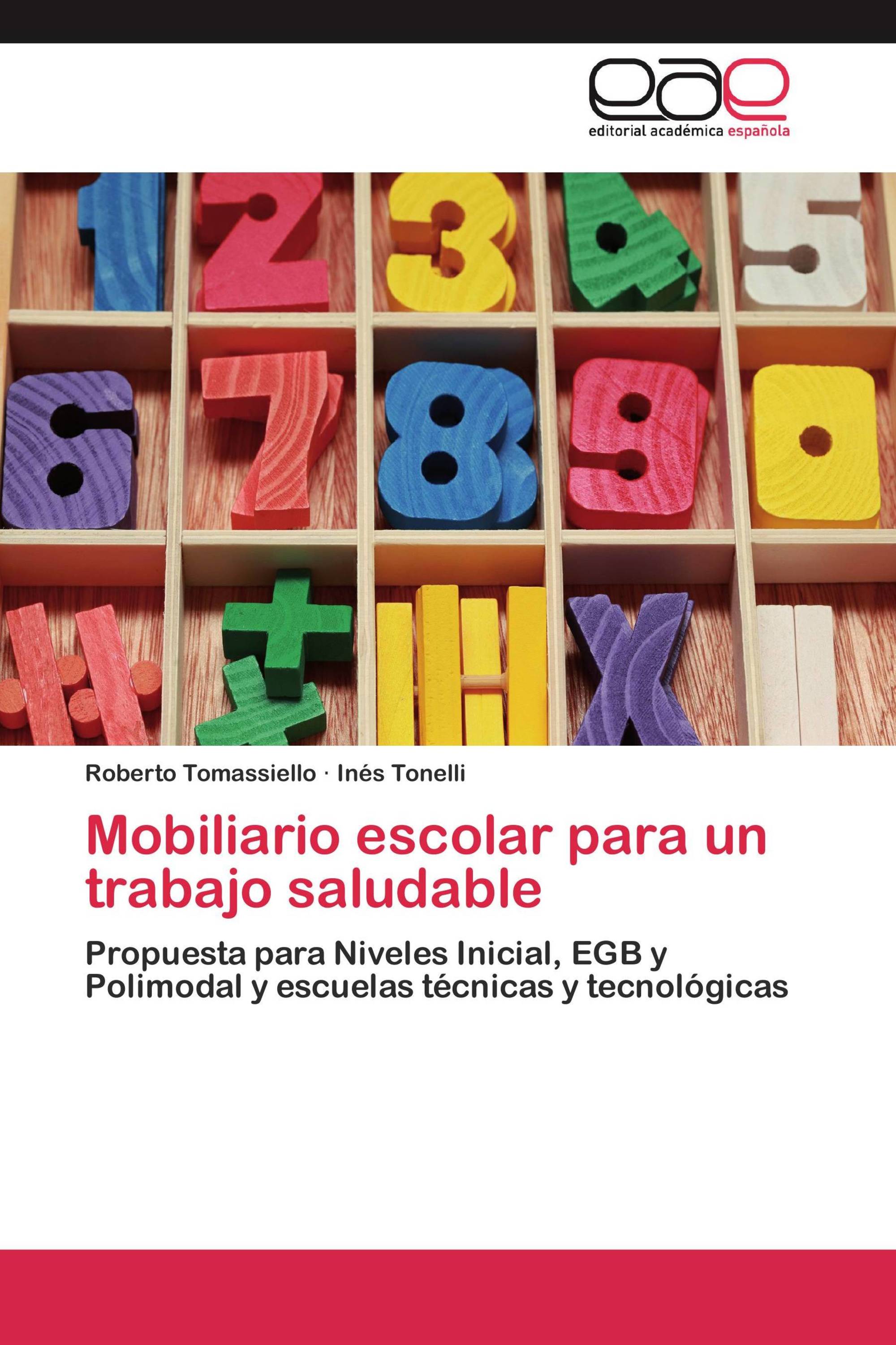 Mobiliario escolar para un trabajo saludable