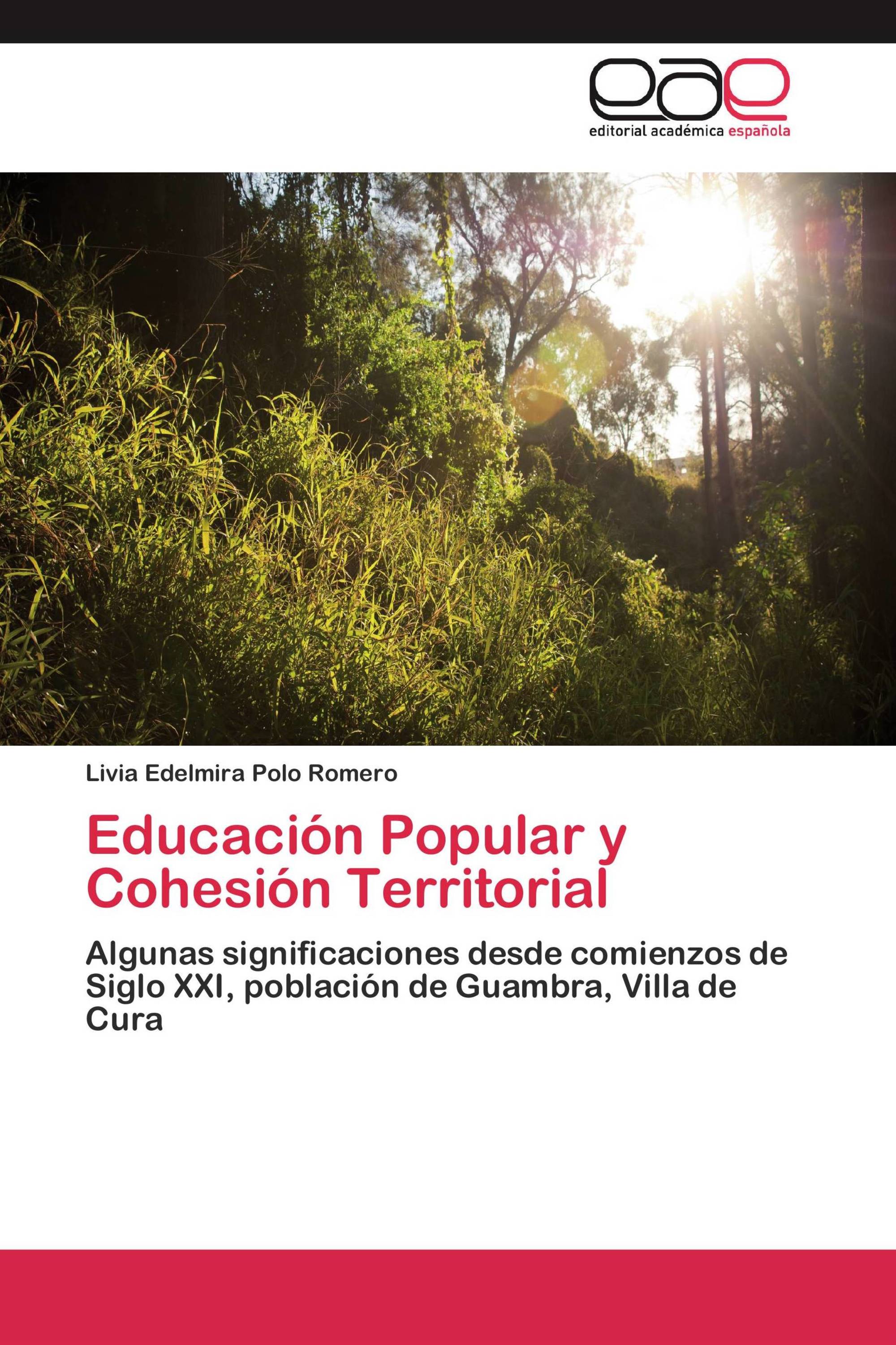 Educación Popular y Cohesión Territorial