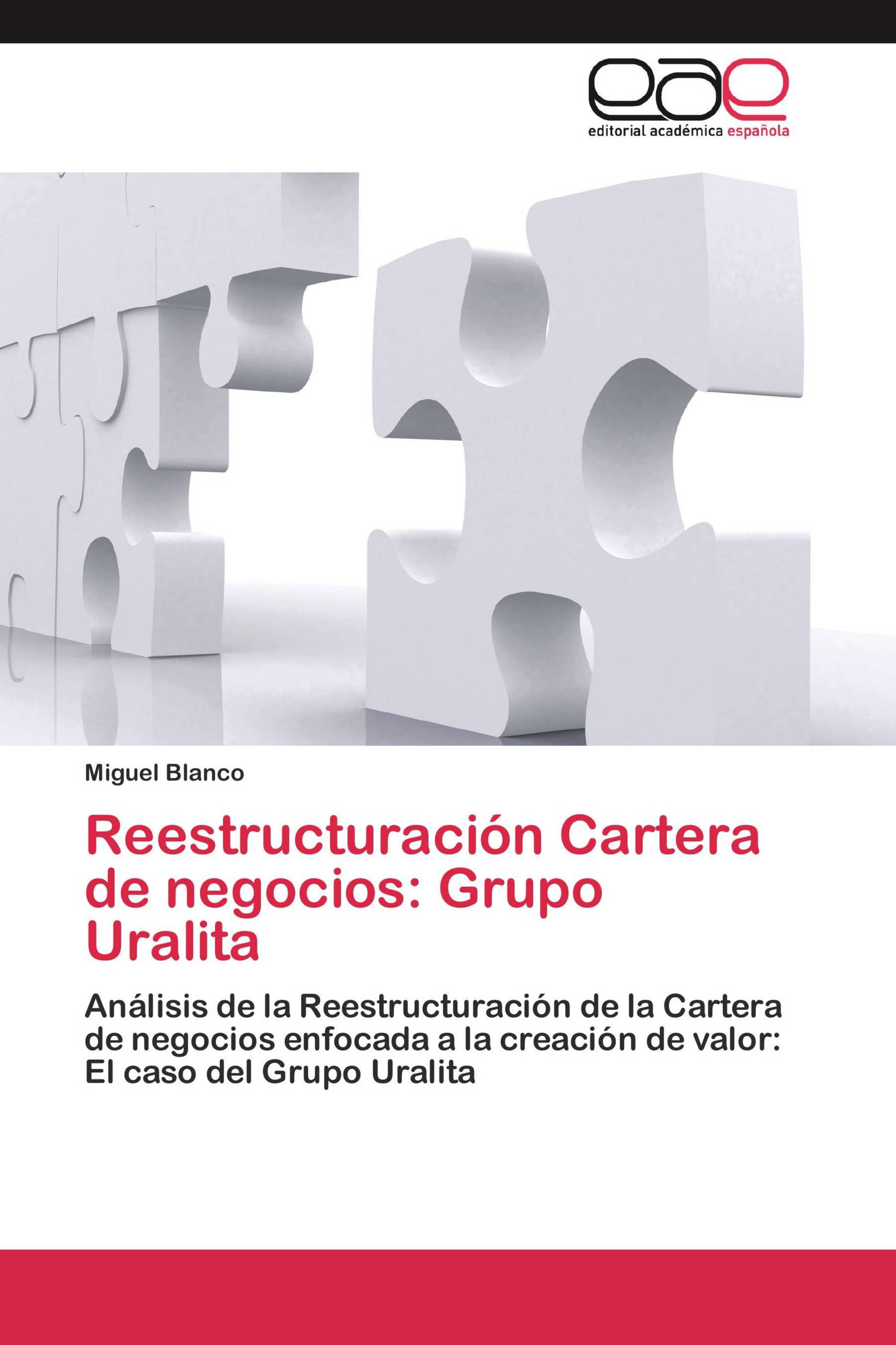 Reestructuración Cartera de negocios: Grupo Uralita