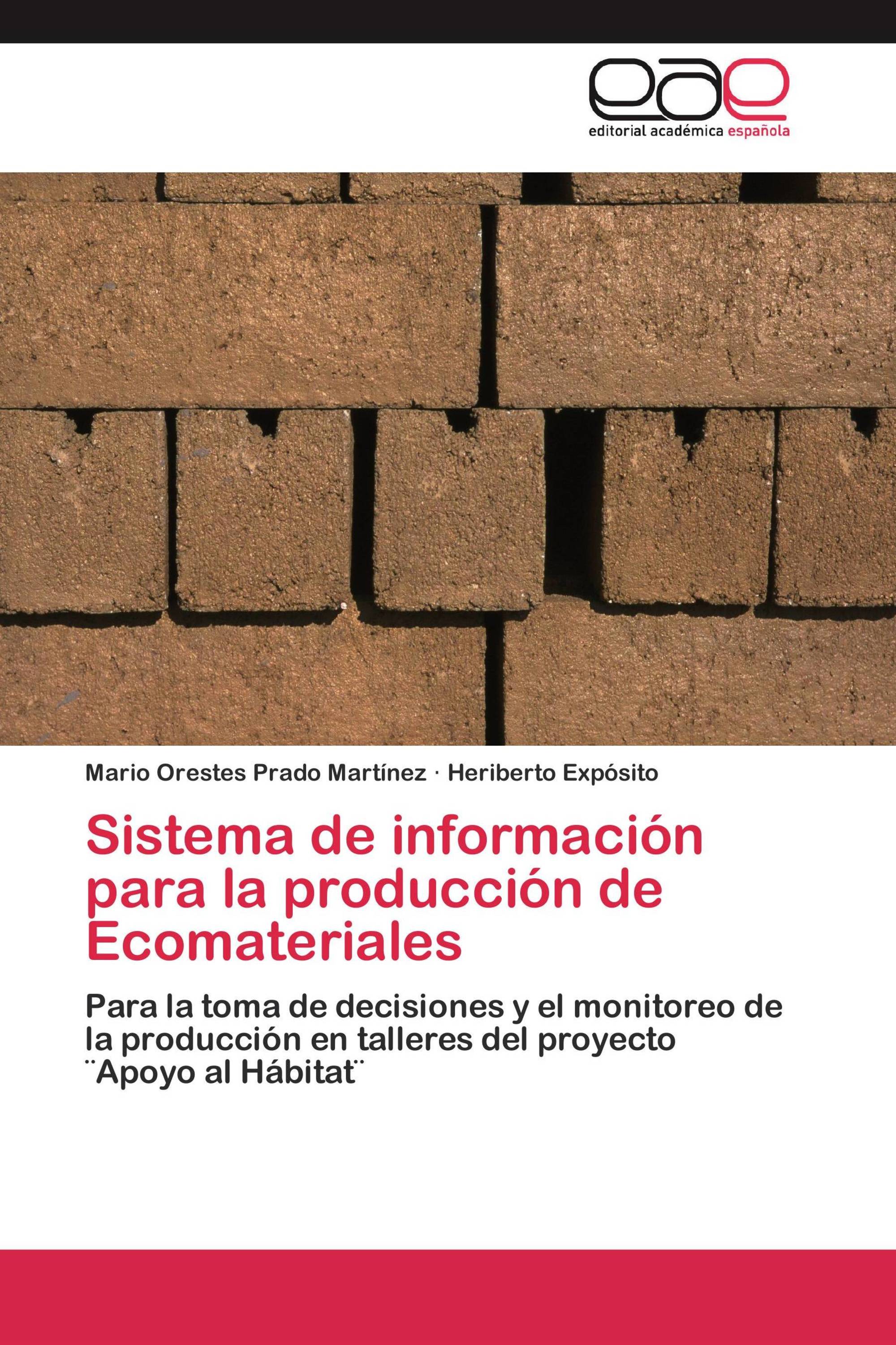 Sistema de información para la producción de Ecomateriales