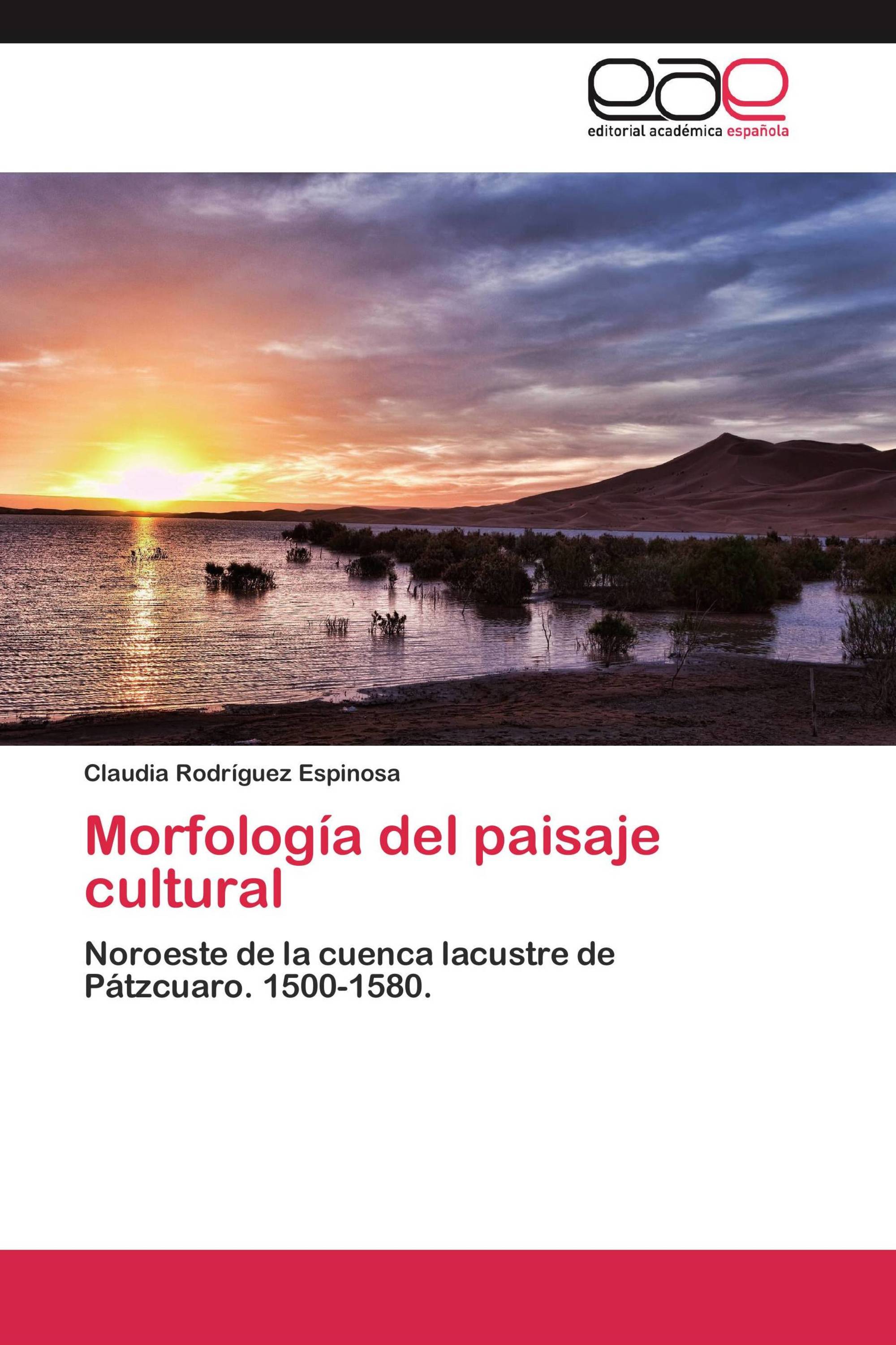 Morfología del paisaje cultural