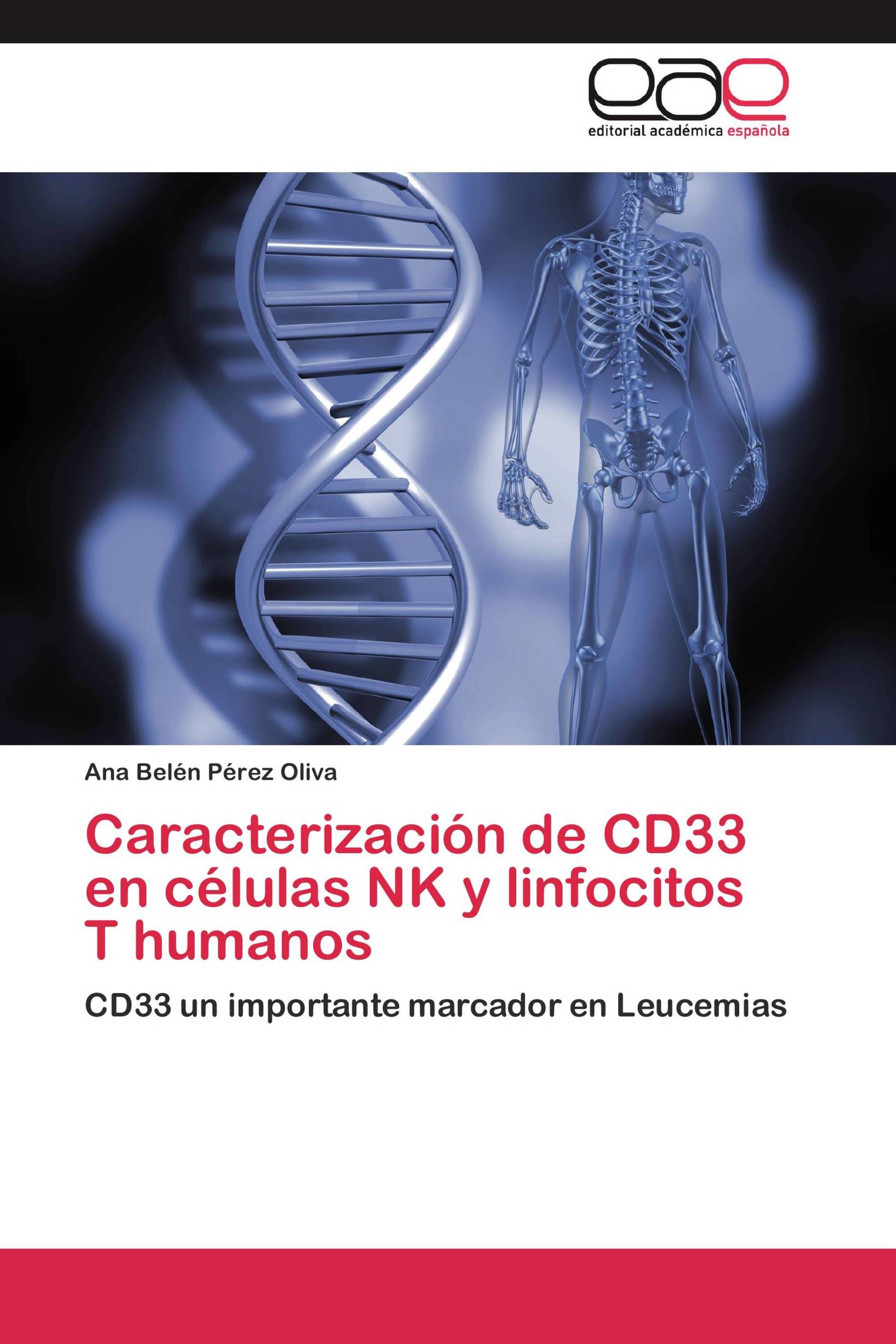 Caracterización de CD33 en células NK y linfocitos T humanos