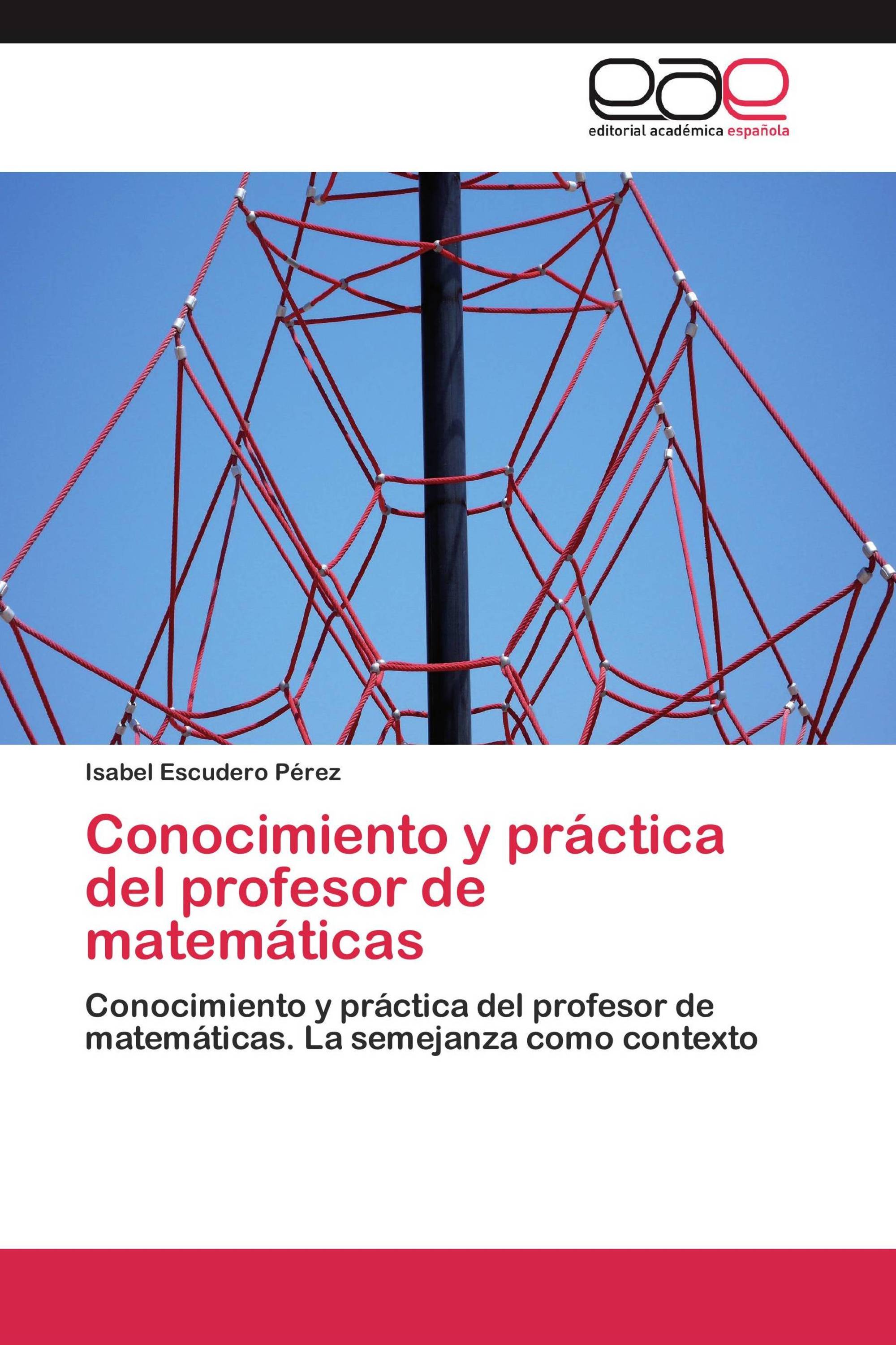 Conocimiento y práctica del profesor de matemáticas