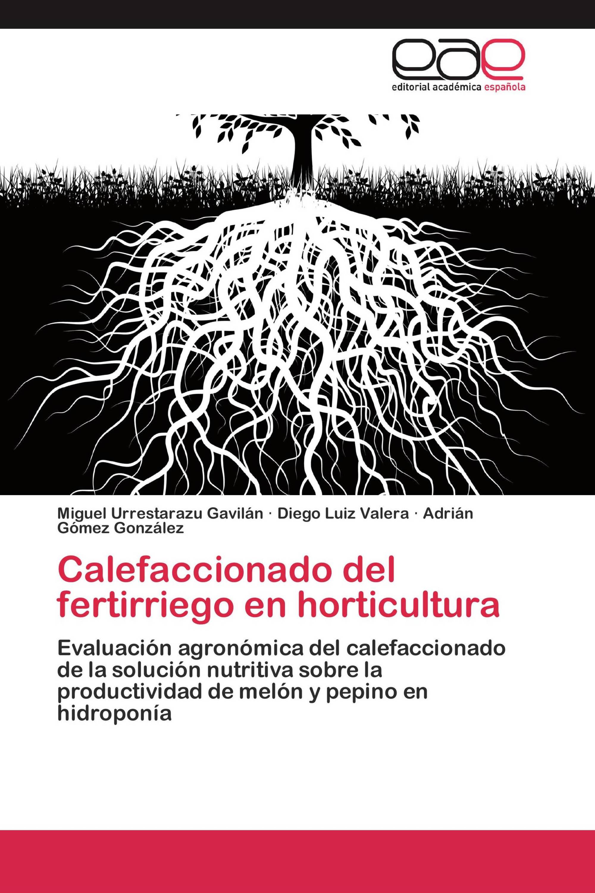 Calefaccionado del fertirriego en horticultura