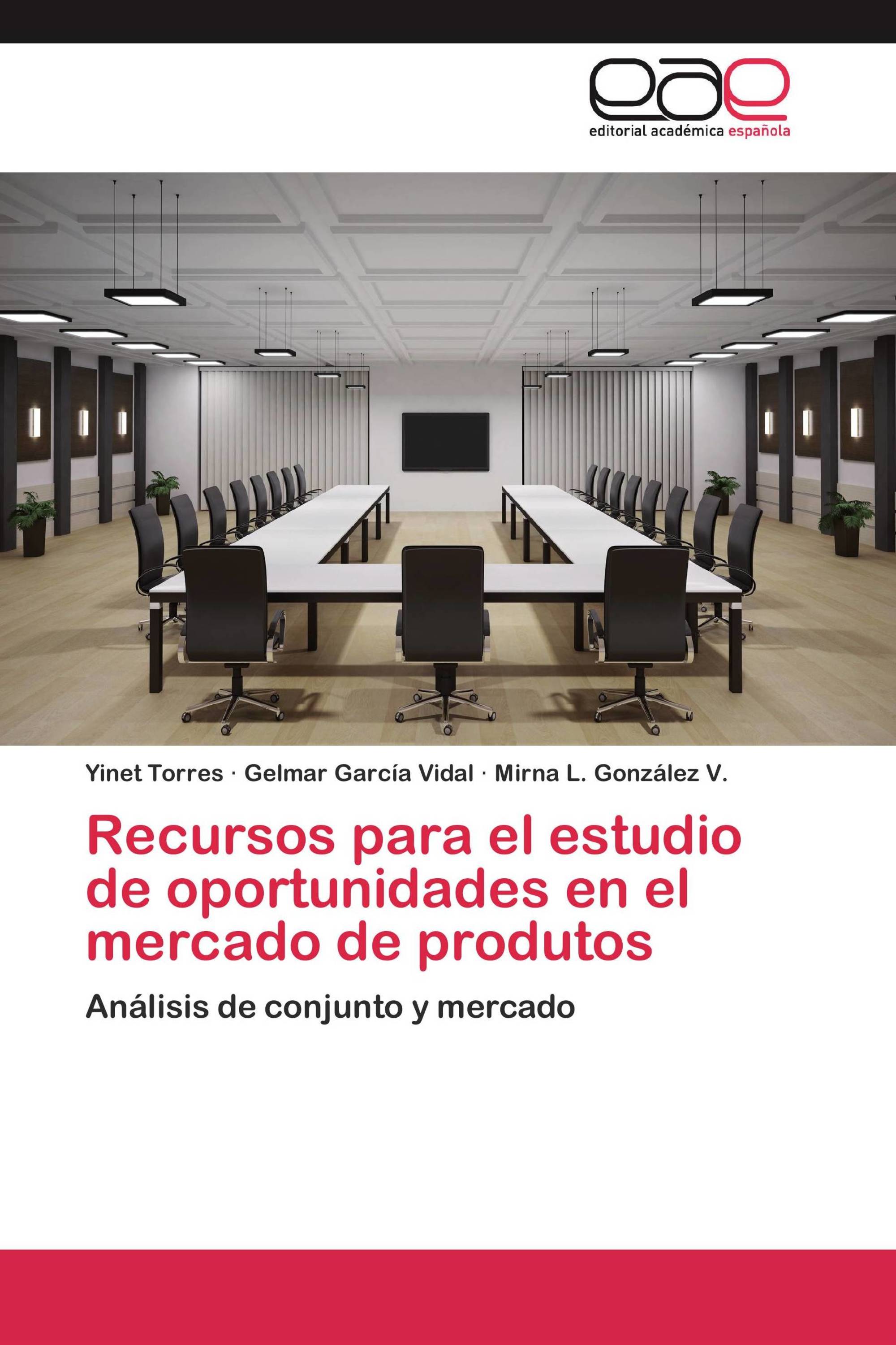 Recursos para el estudio de oportunidades en el mercado de produtos