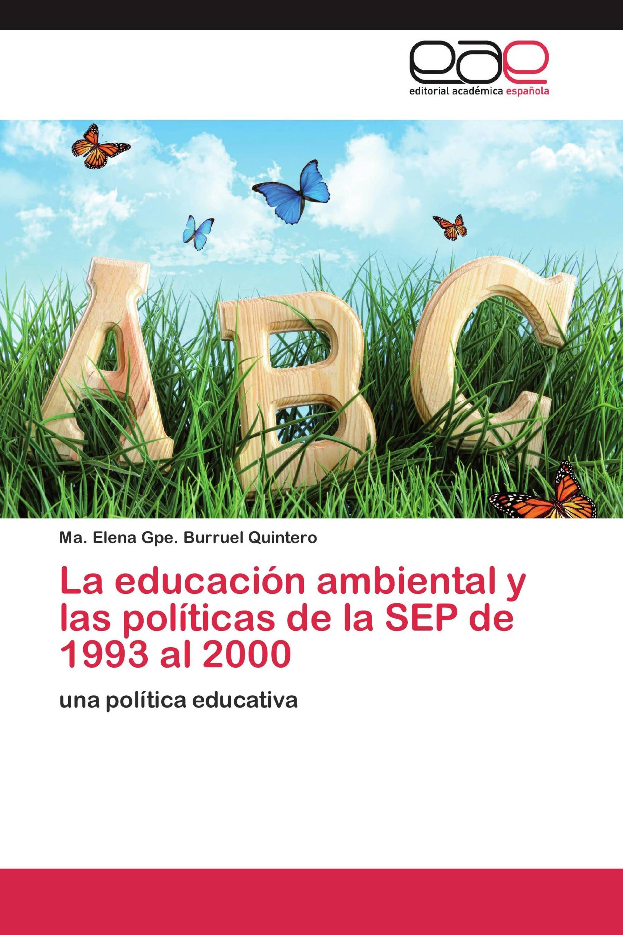 La educación ambiental y las políticas de la SEP de 1993 al 2000