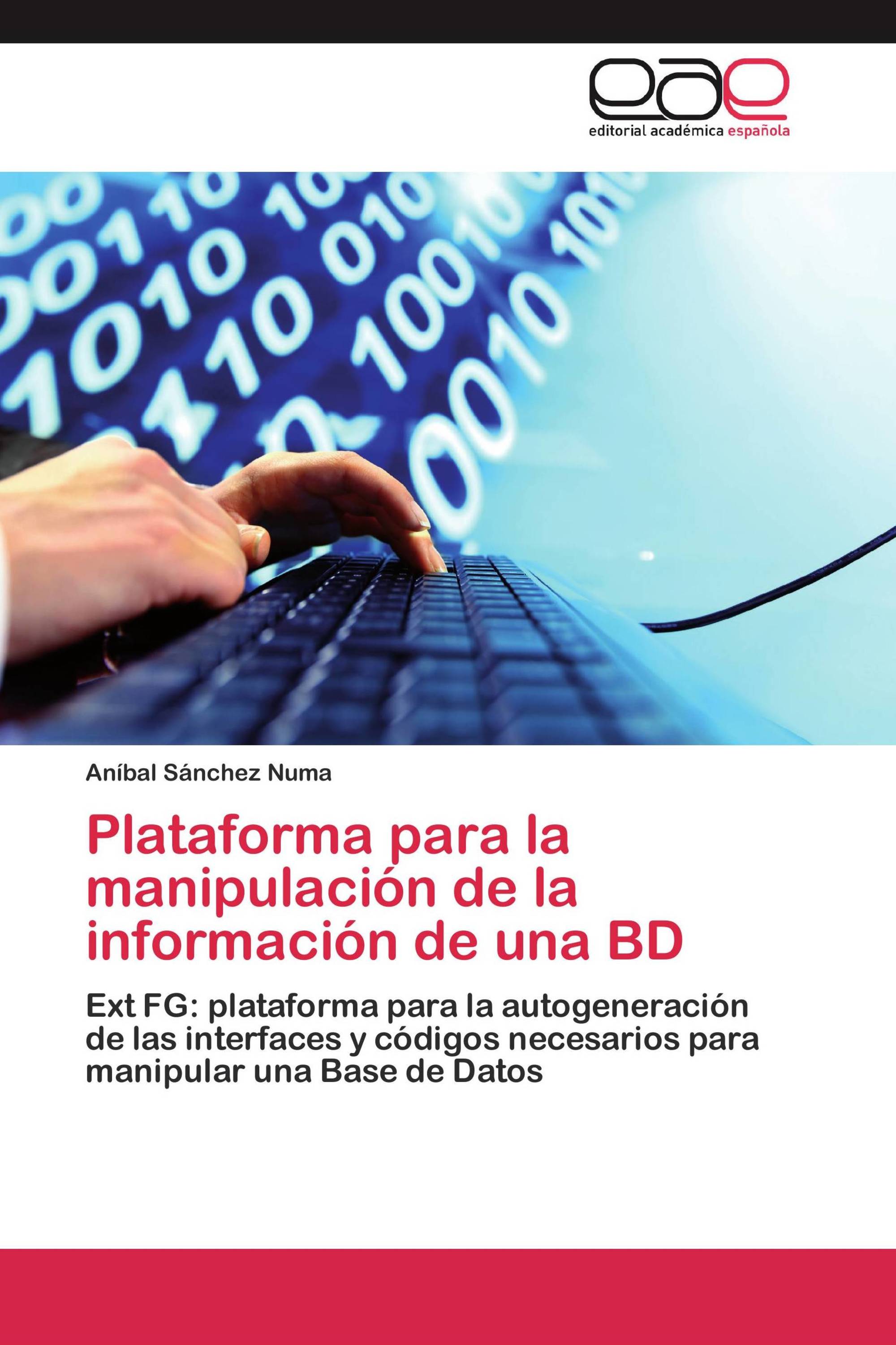 Plataforma para la manipulación de la información de una BD