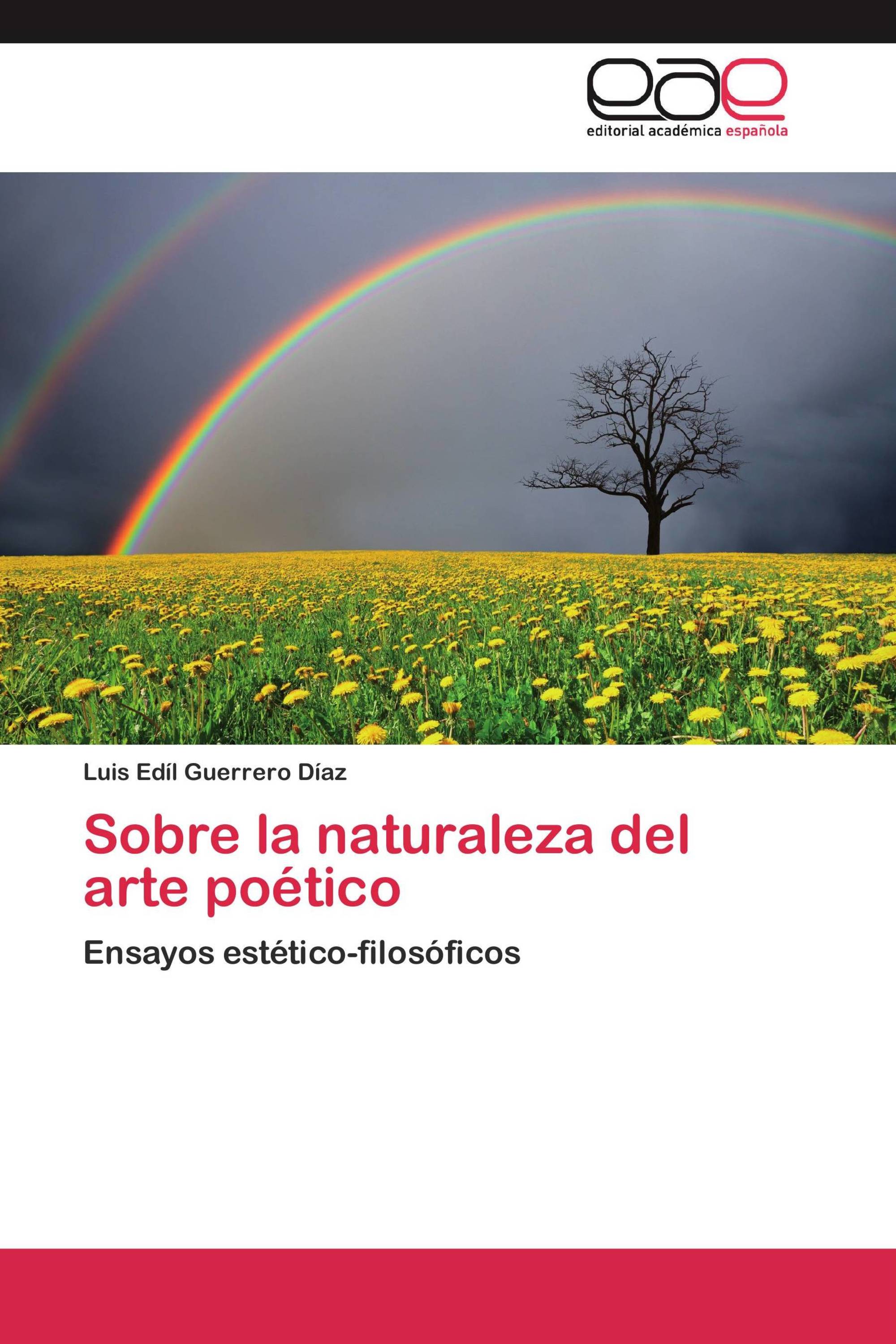 Sobre la naturaleza del arte poético