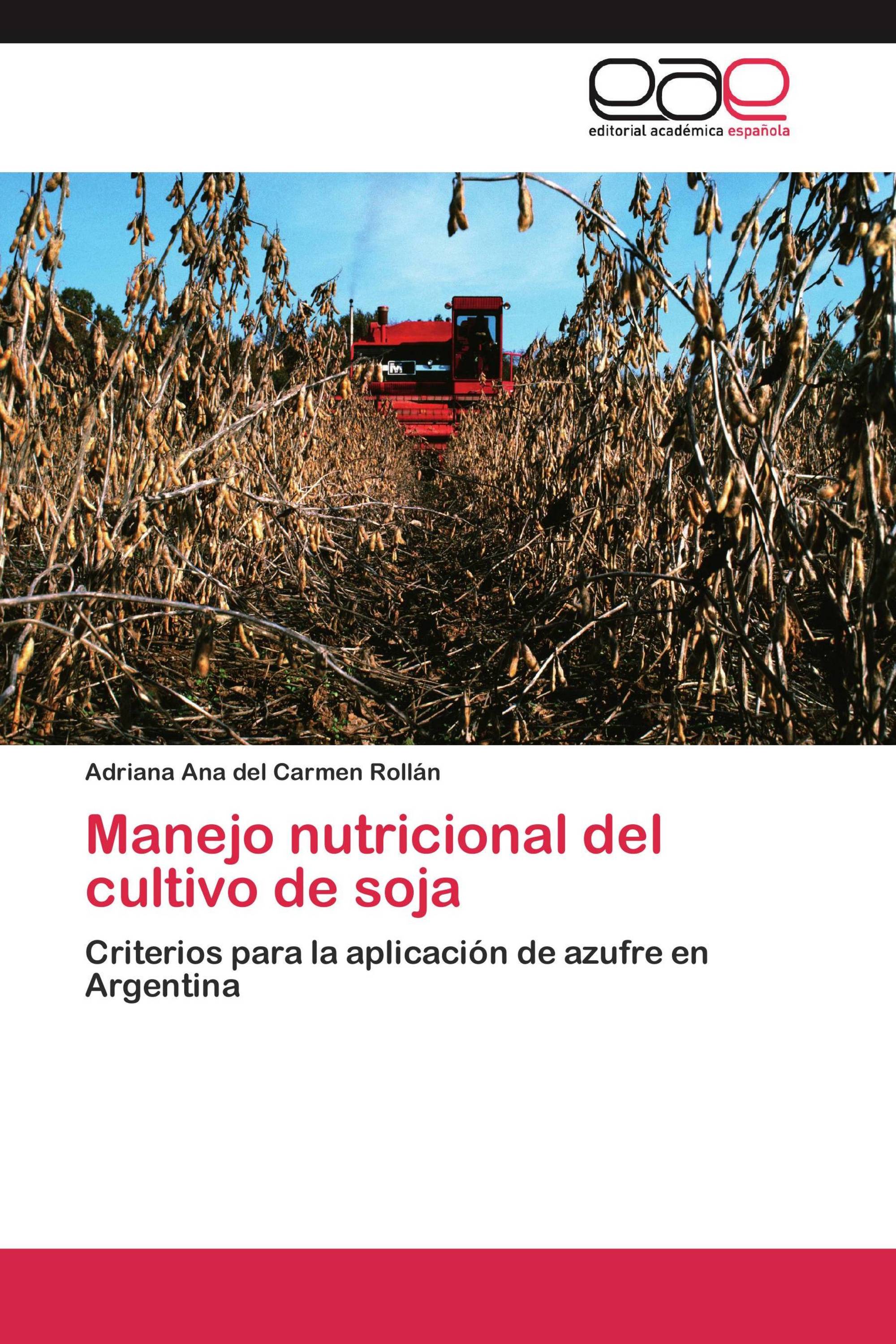 Manejo nutricional del cultivo de soja