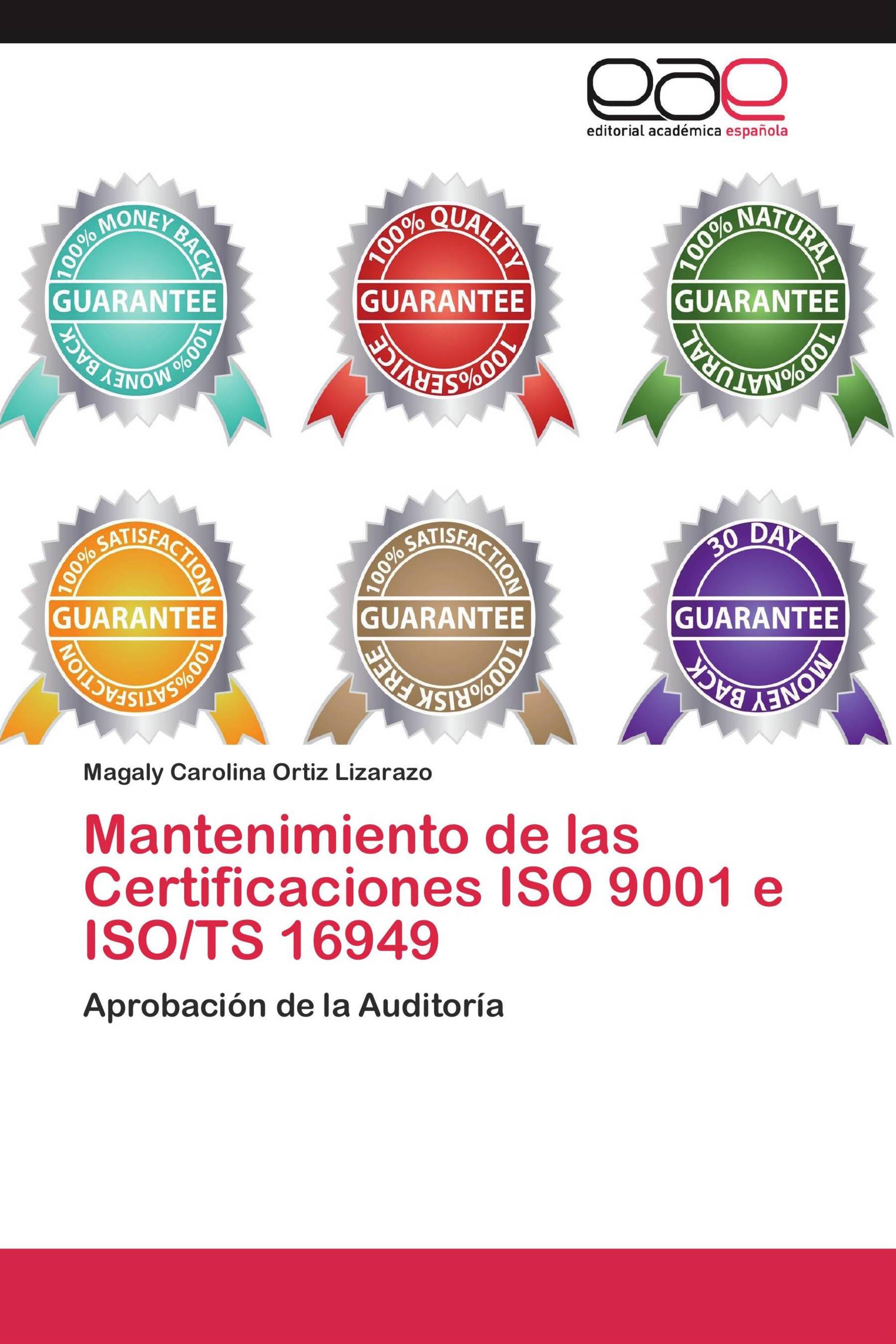 Mantenimiento de las Certificaciones ISO 9001 e ISO/TS 16949