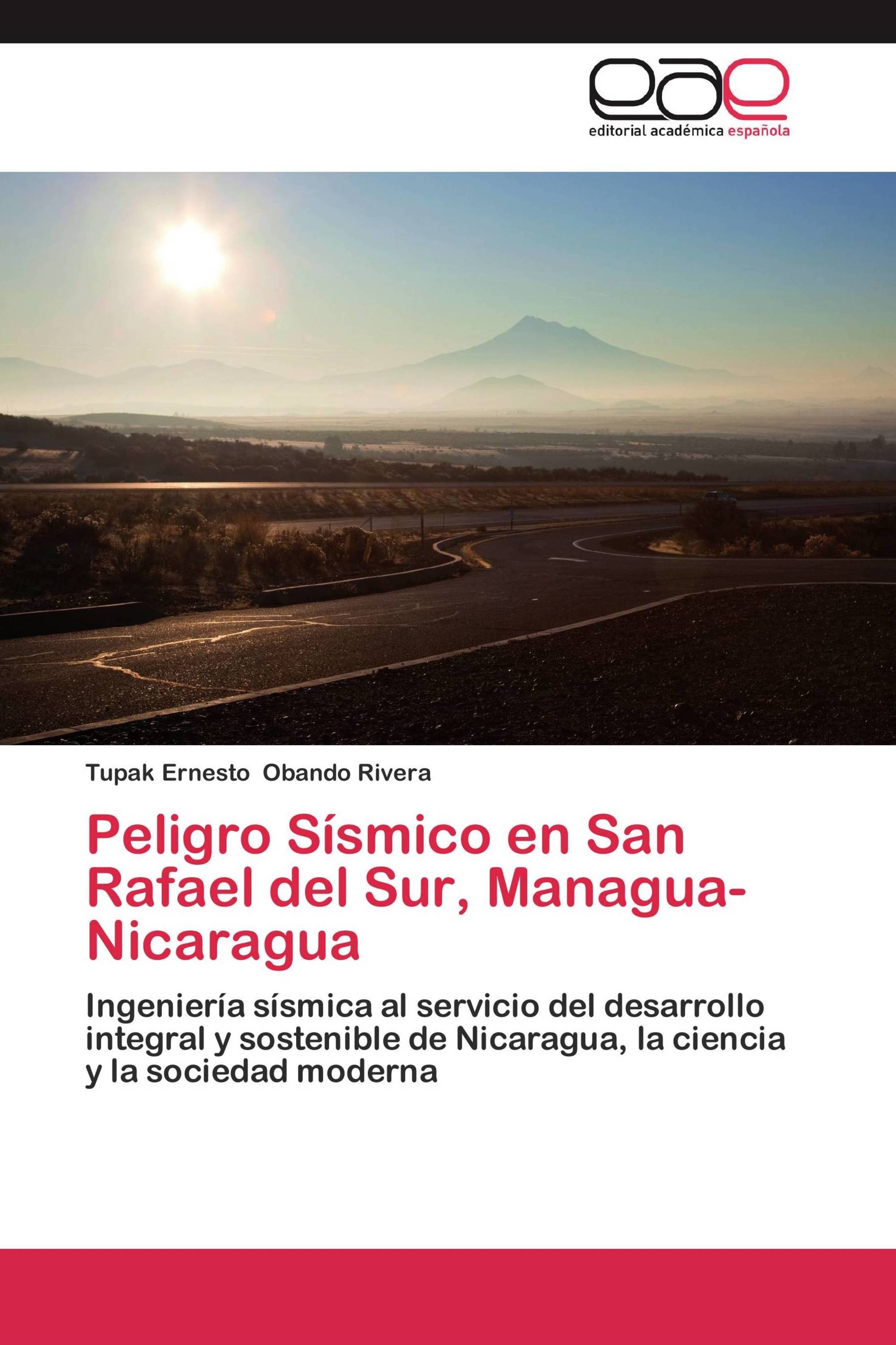 Peligro Sísmico en San Rafael del Sur, Managua-Nicaragua