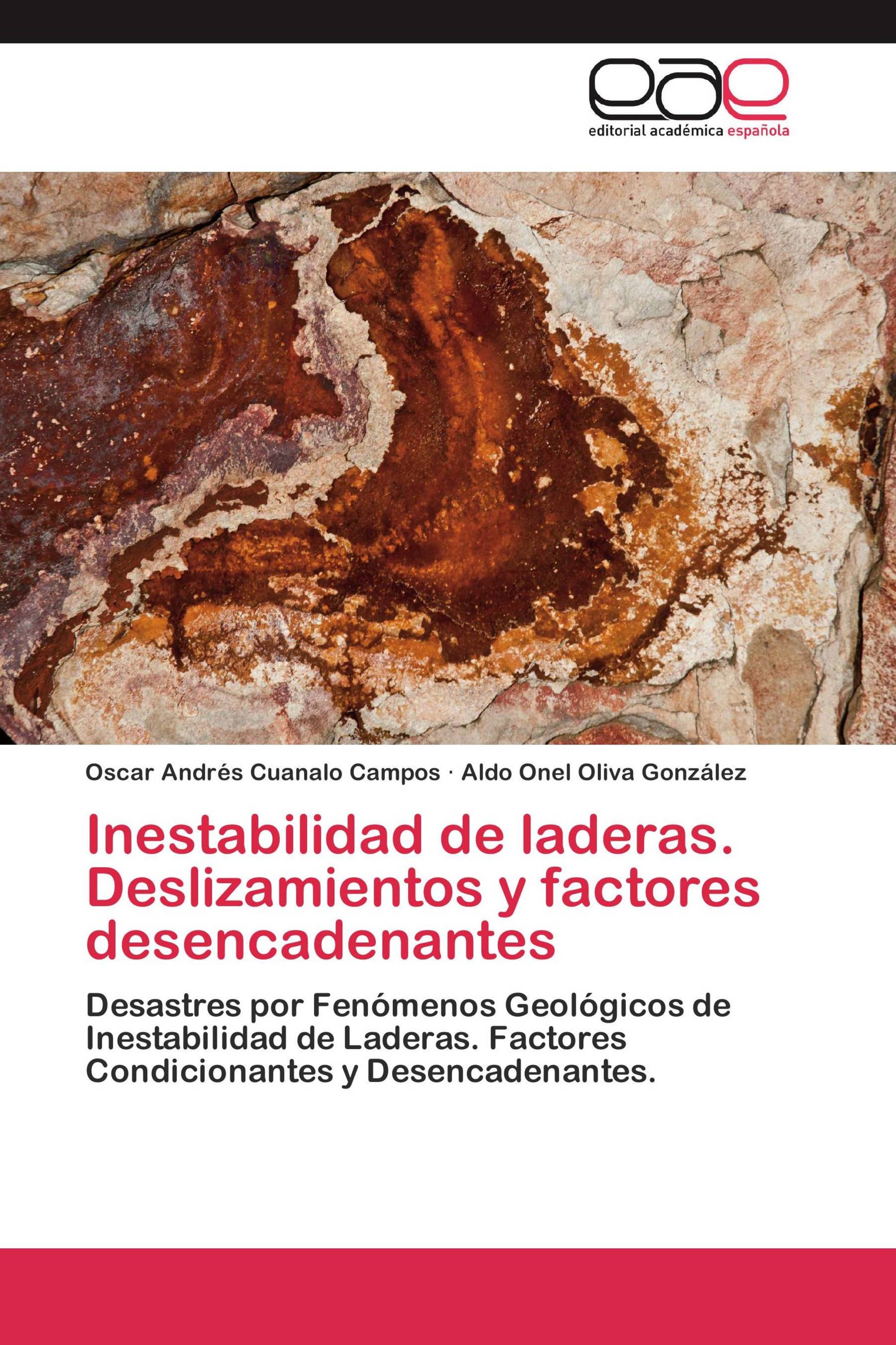 Inestabilidad de laderas. Deslizamientos y factores desencadenantes