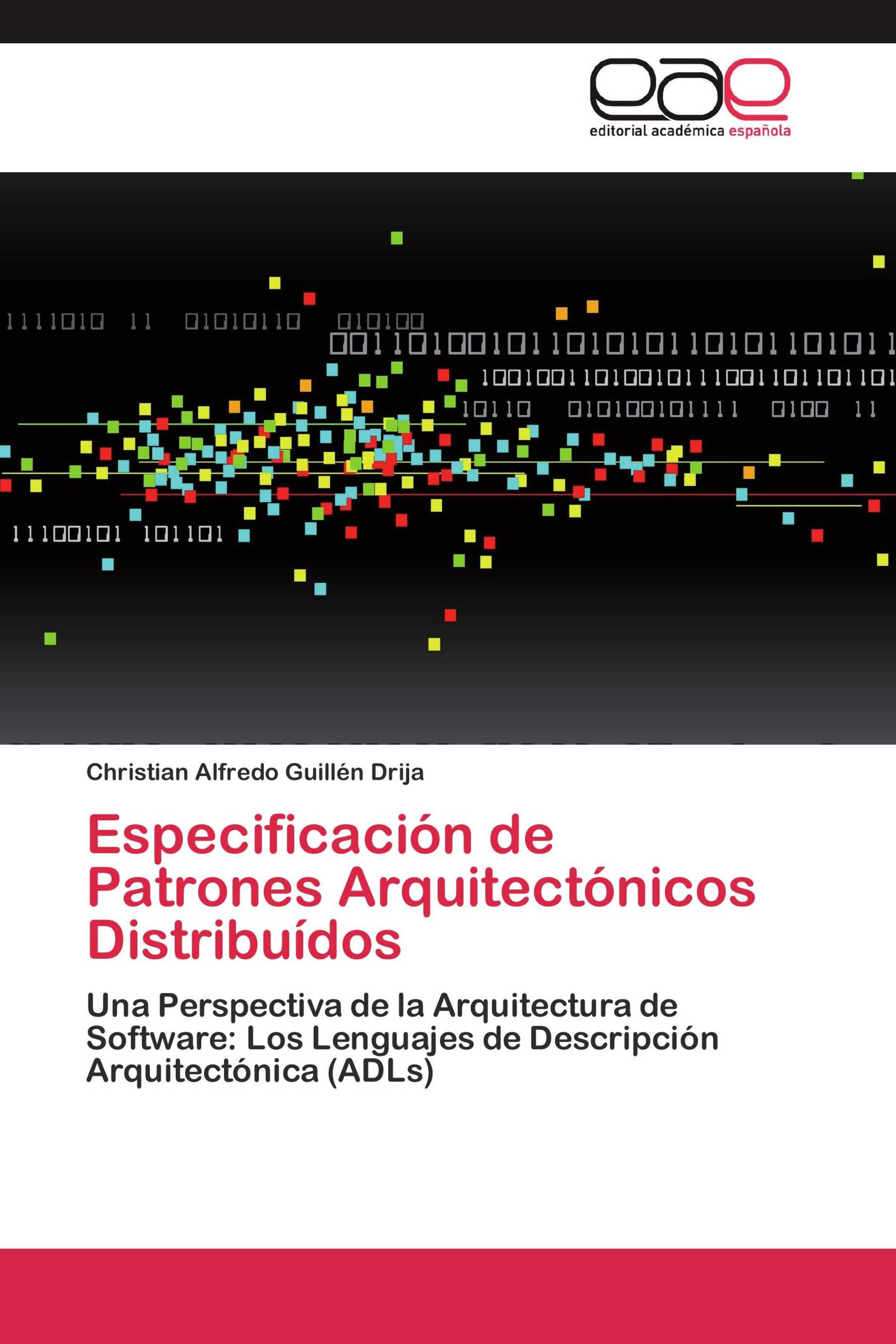 Especificación de Patrones Arquitectónicos Distribuídos