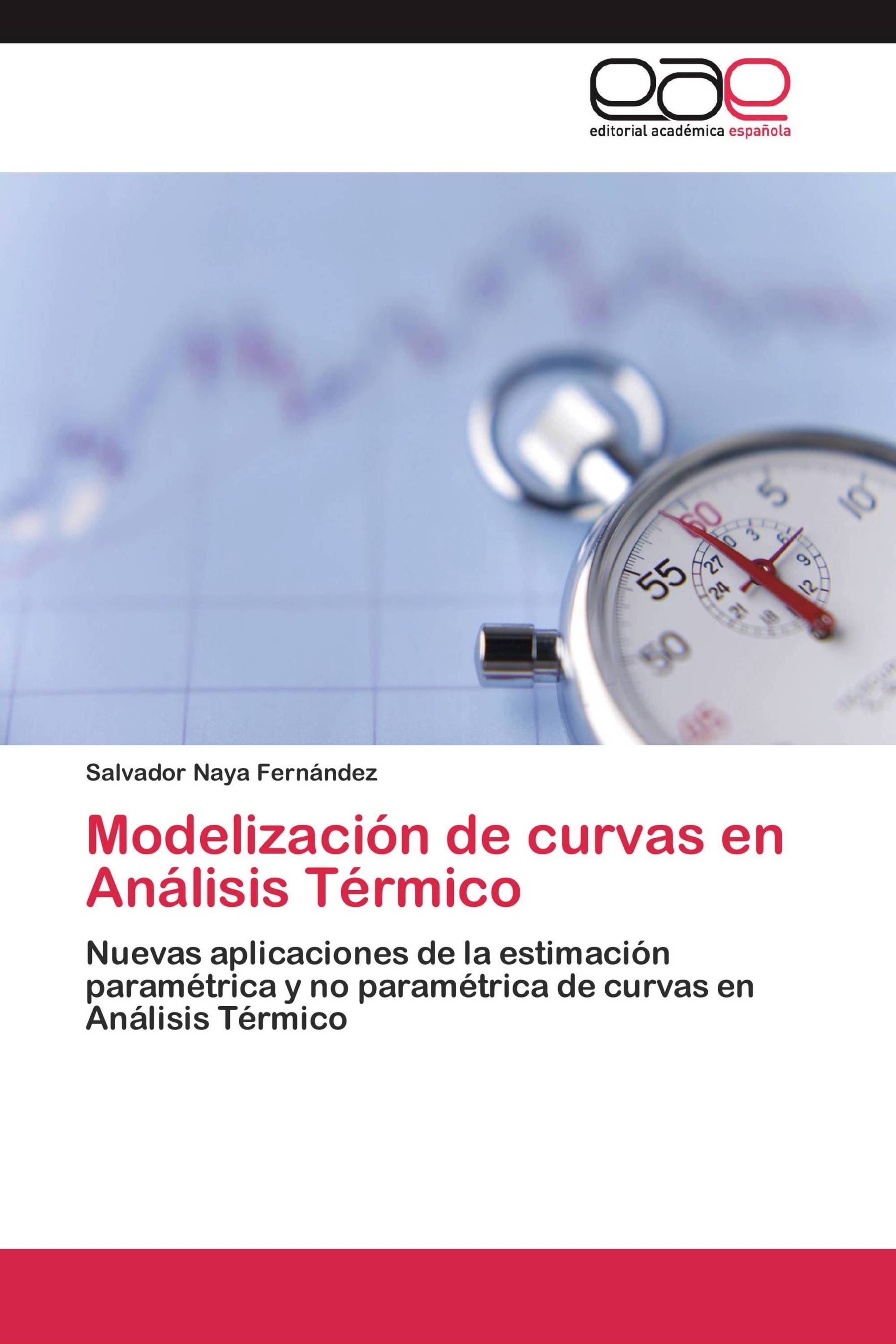 Modelización de curvas en Análisis Térmico