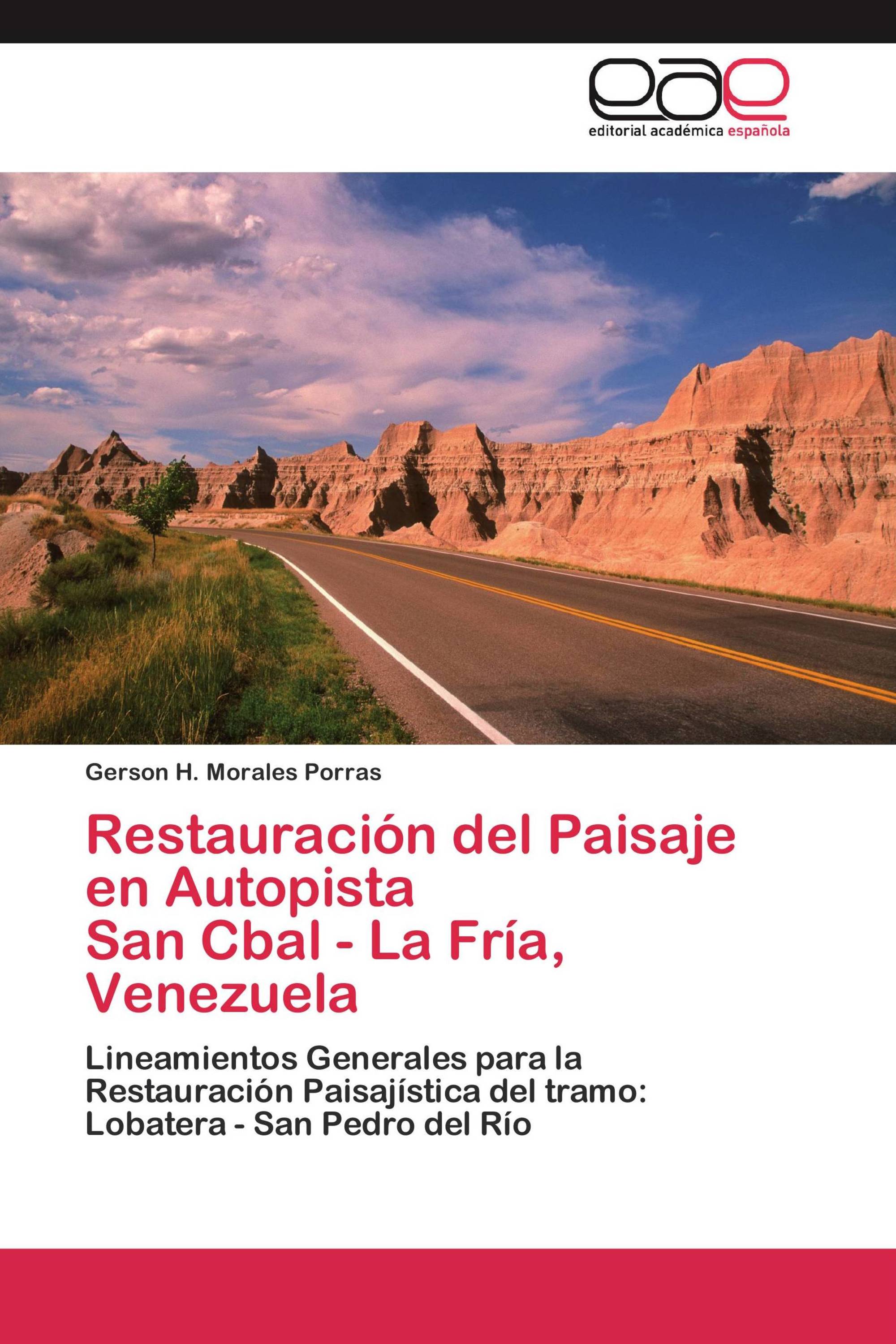 Restauración del Paisaje en Autopista San Cbal - La Fría, Venezuela