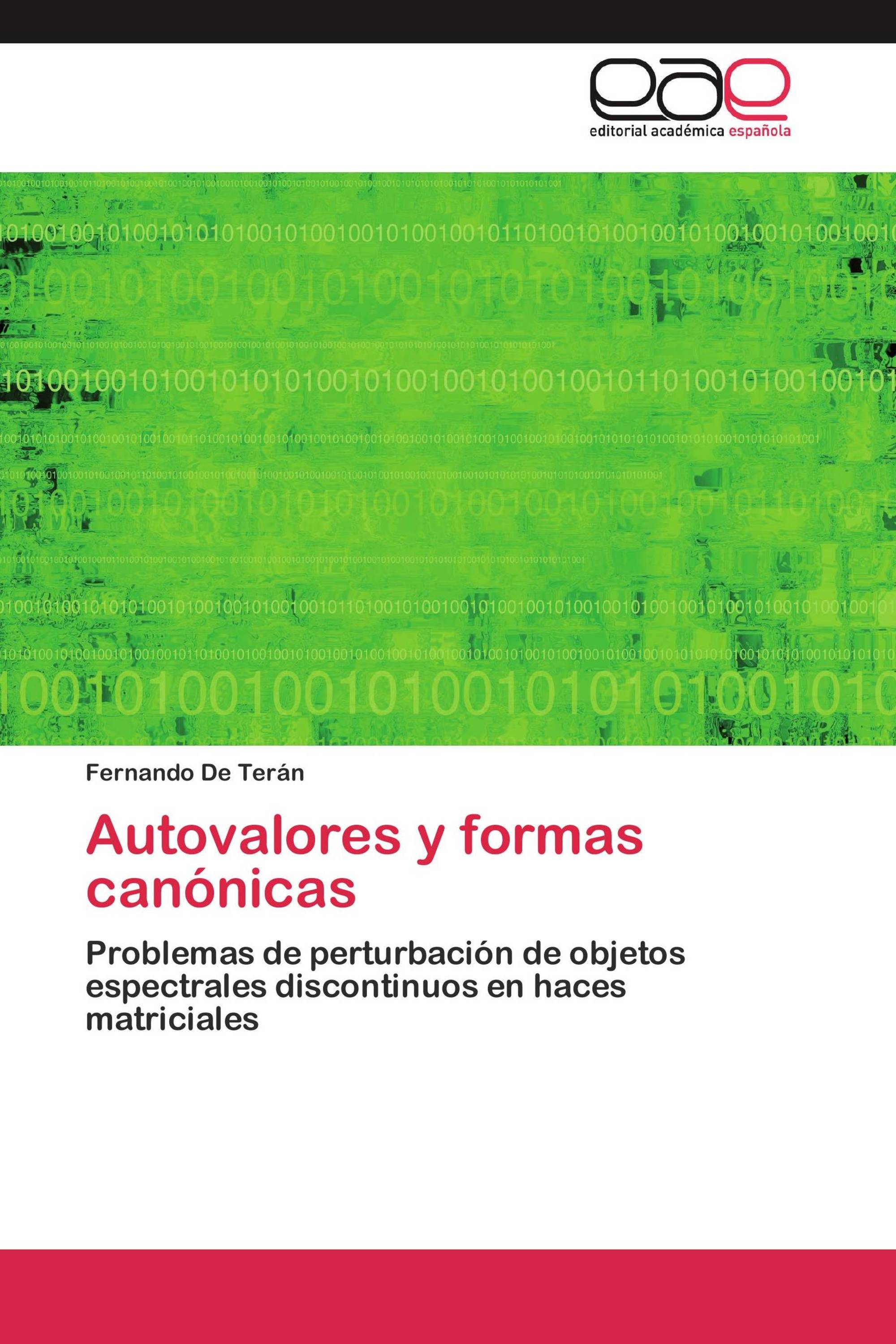 Autovalores y formas canónicas