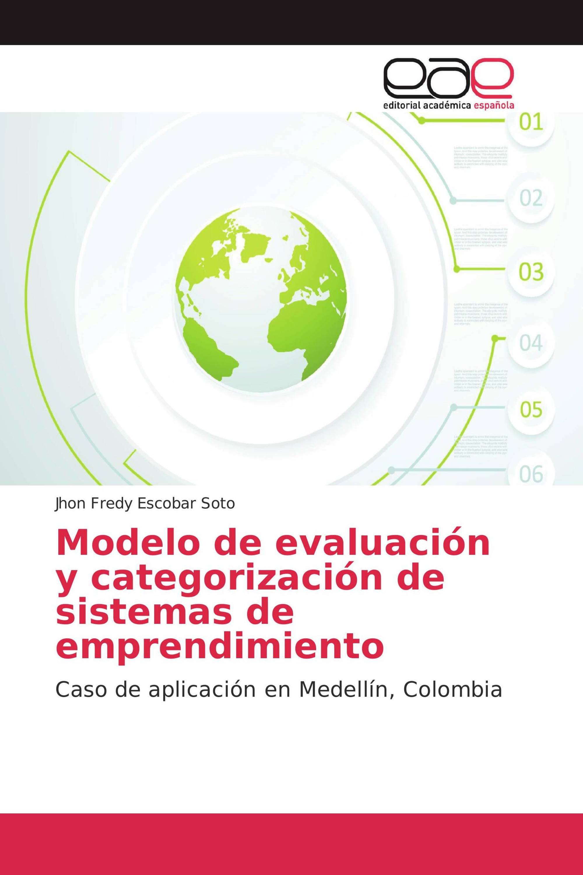 Modelo de evaluación y categorización de sistemas de emprendimiento