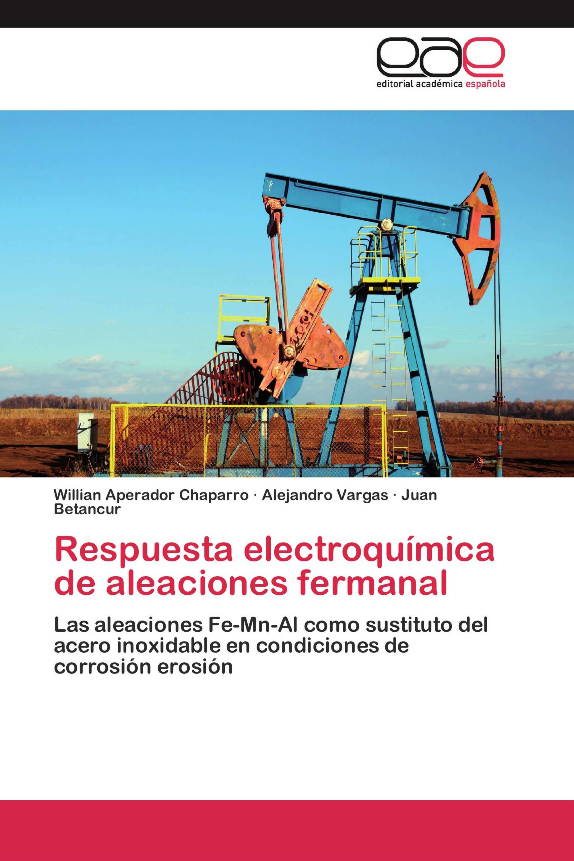 Respuesta electroquímica de aleaciones fermanal