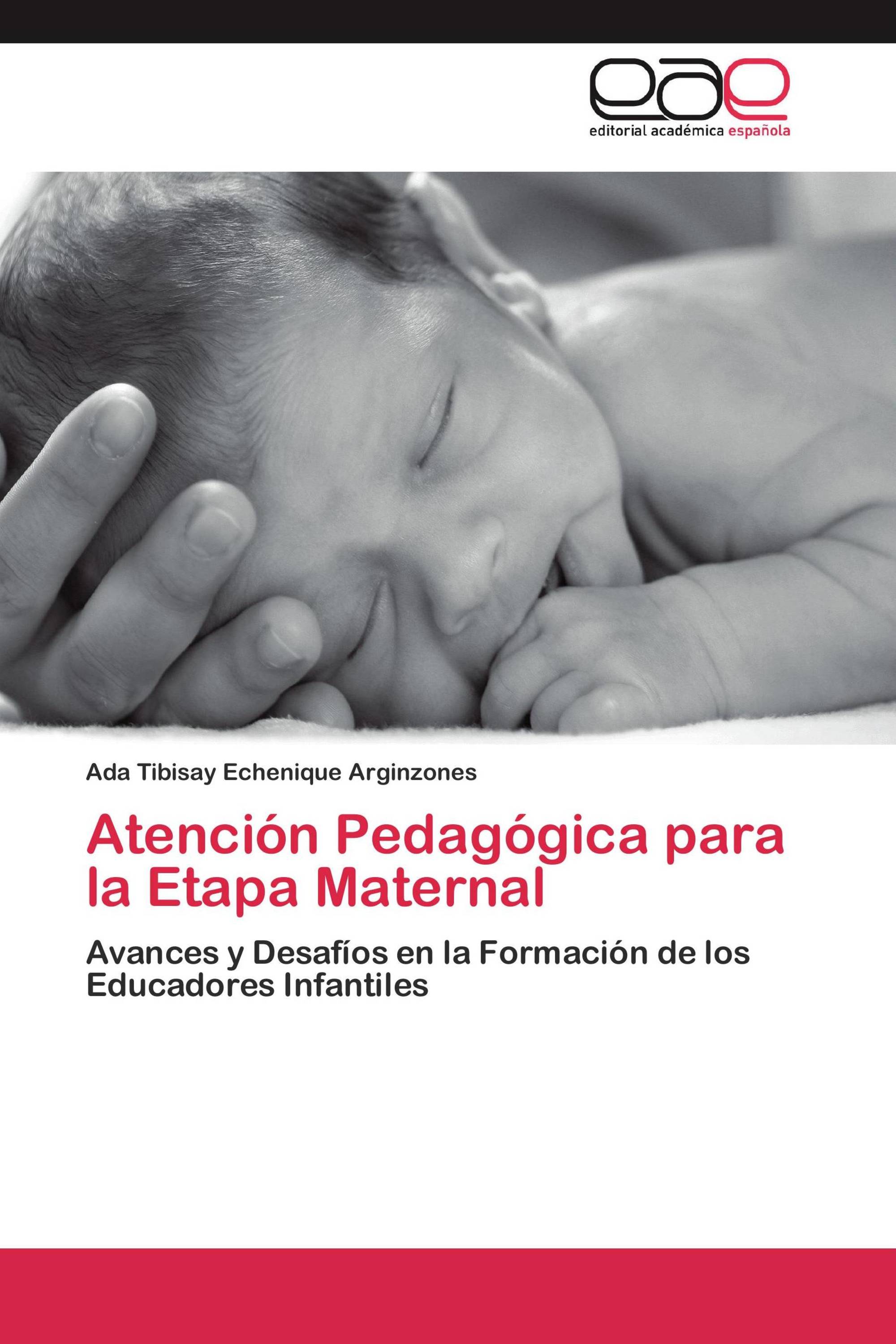 Atención Pedagógica para la Etapa Maternal