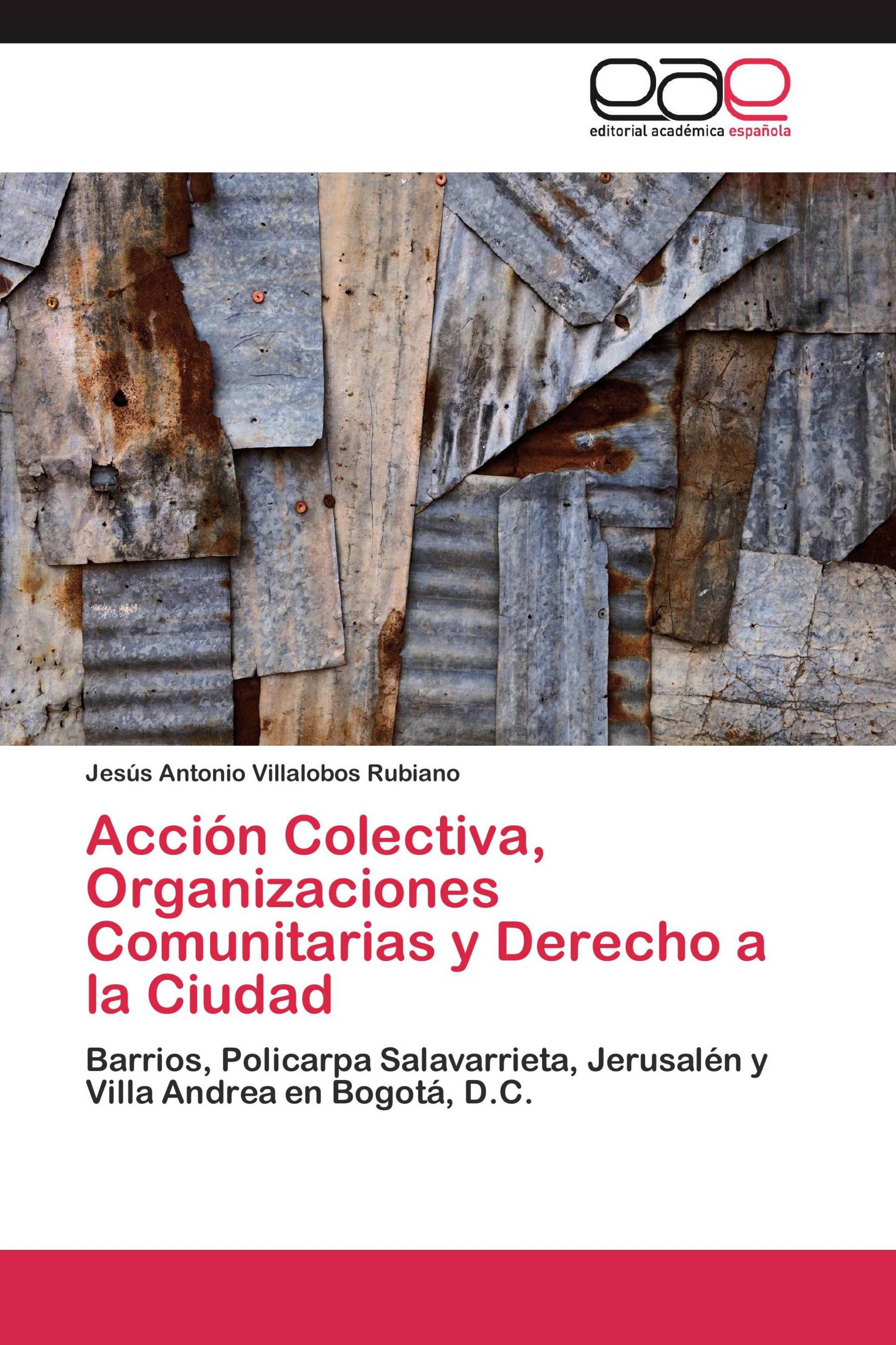 Acción Colectiva, Organizaciones Comunitarias y Derecho a la Ciudad