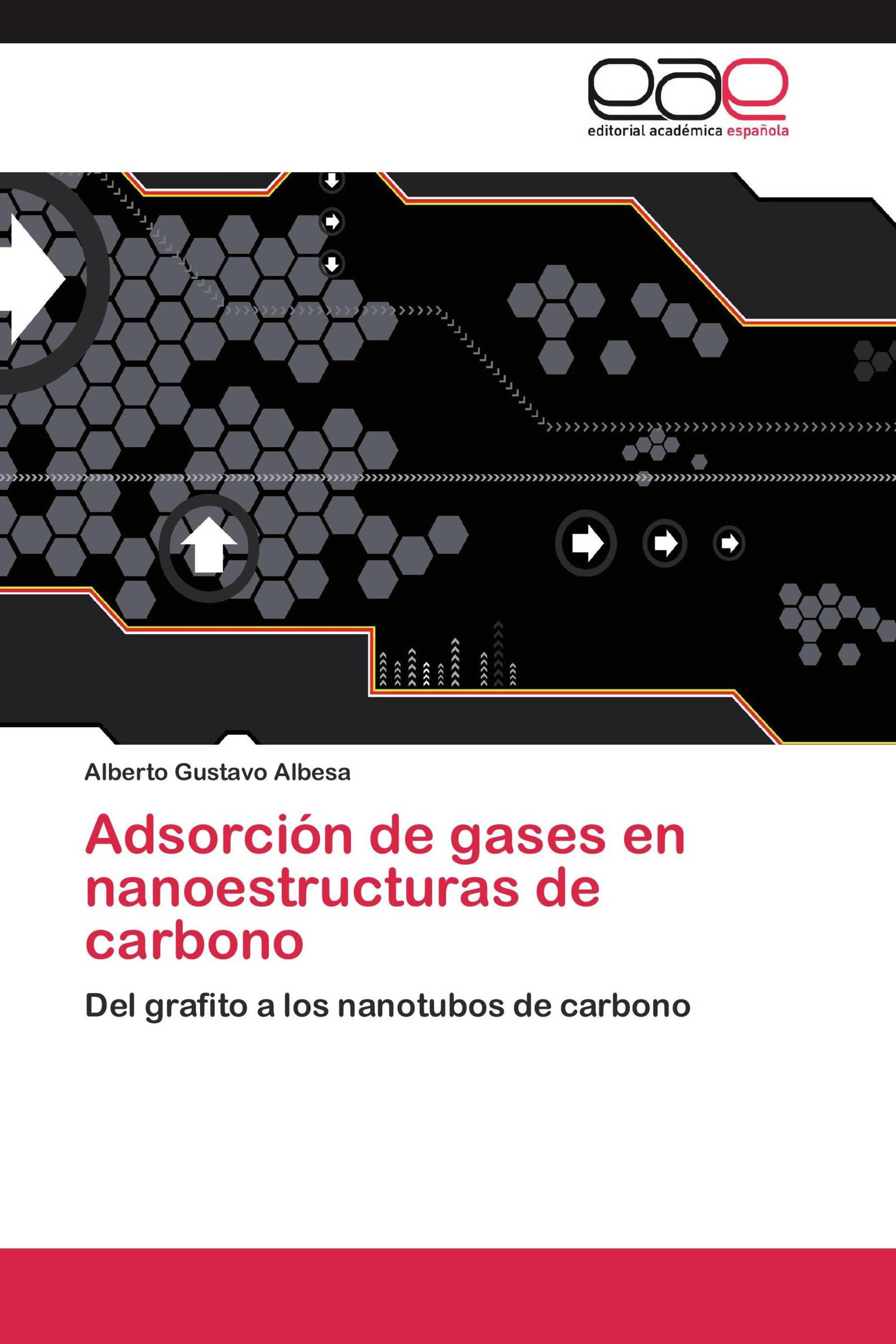 Adsorción de gases en nanoestructuras de carbono