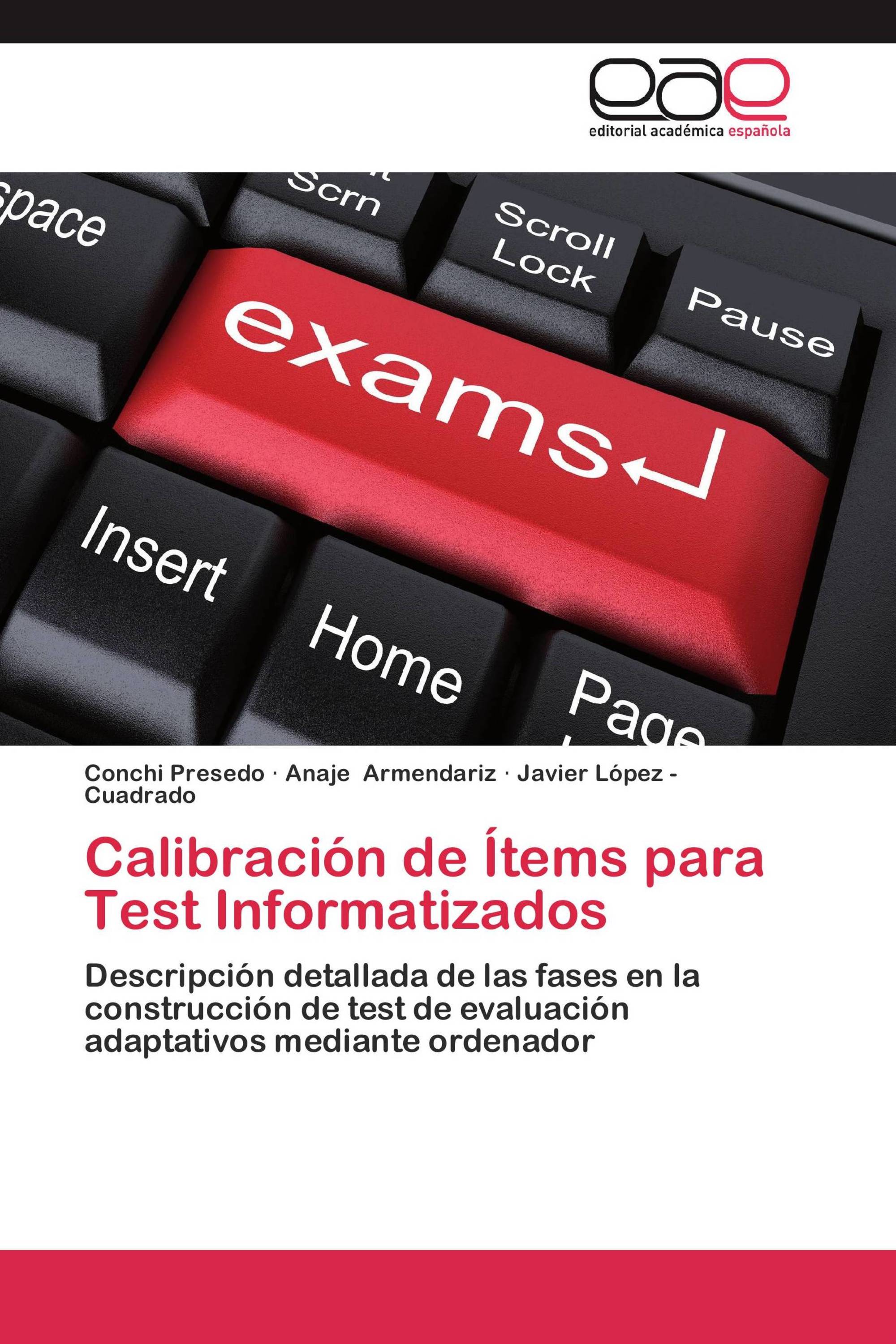 Calibración de Ítems para Test Informatizados