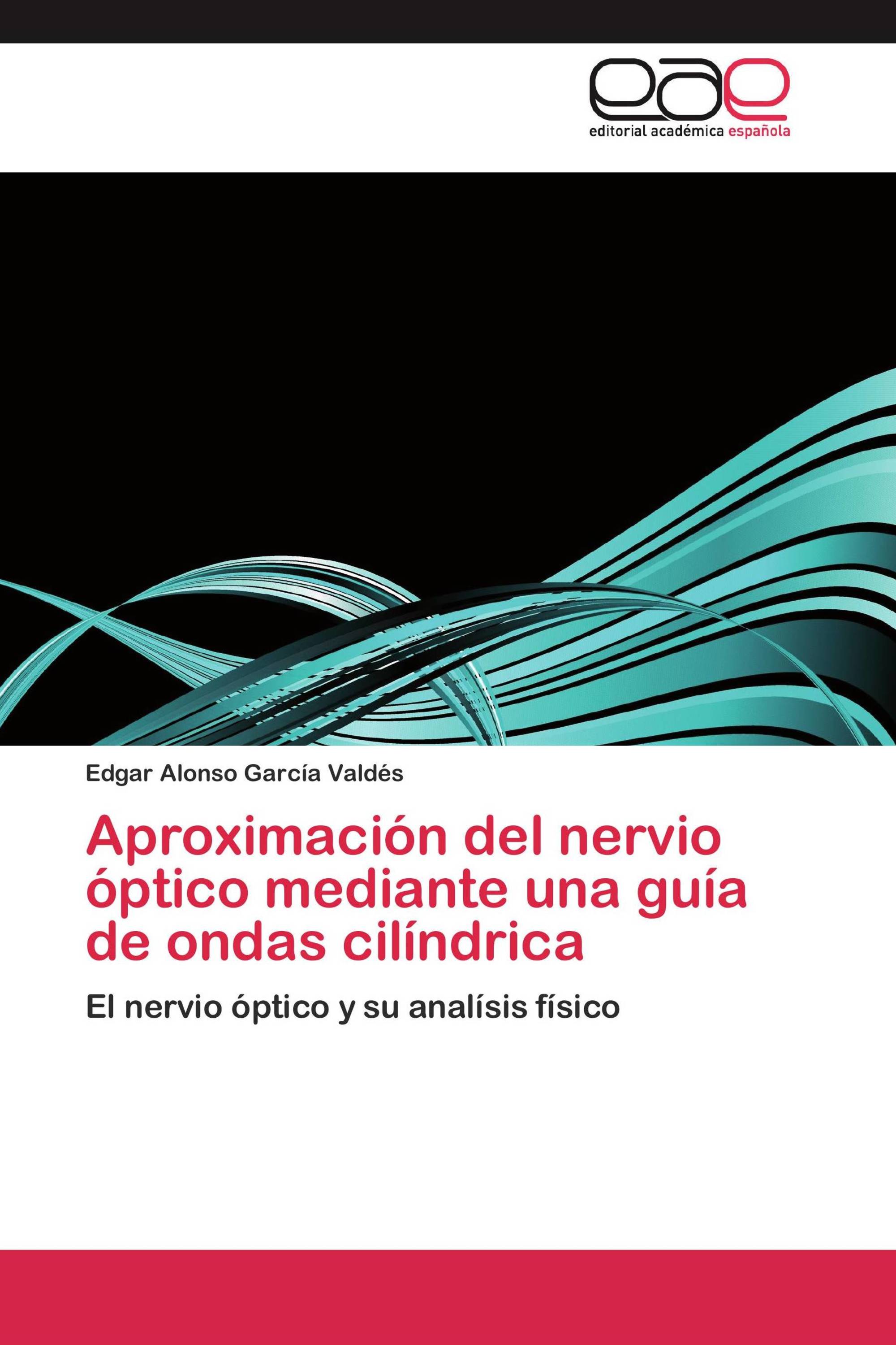 Aproximación del nervio óptico mediante una guía de ondas cilíndrica