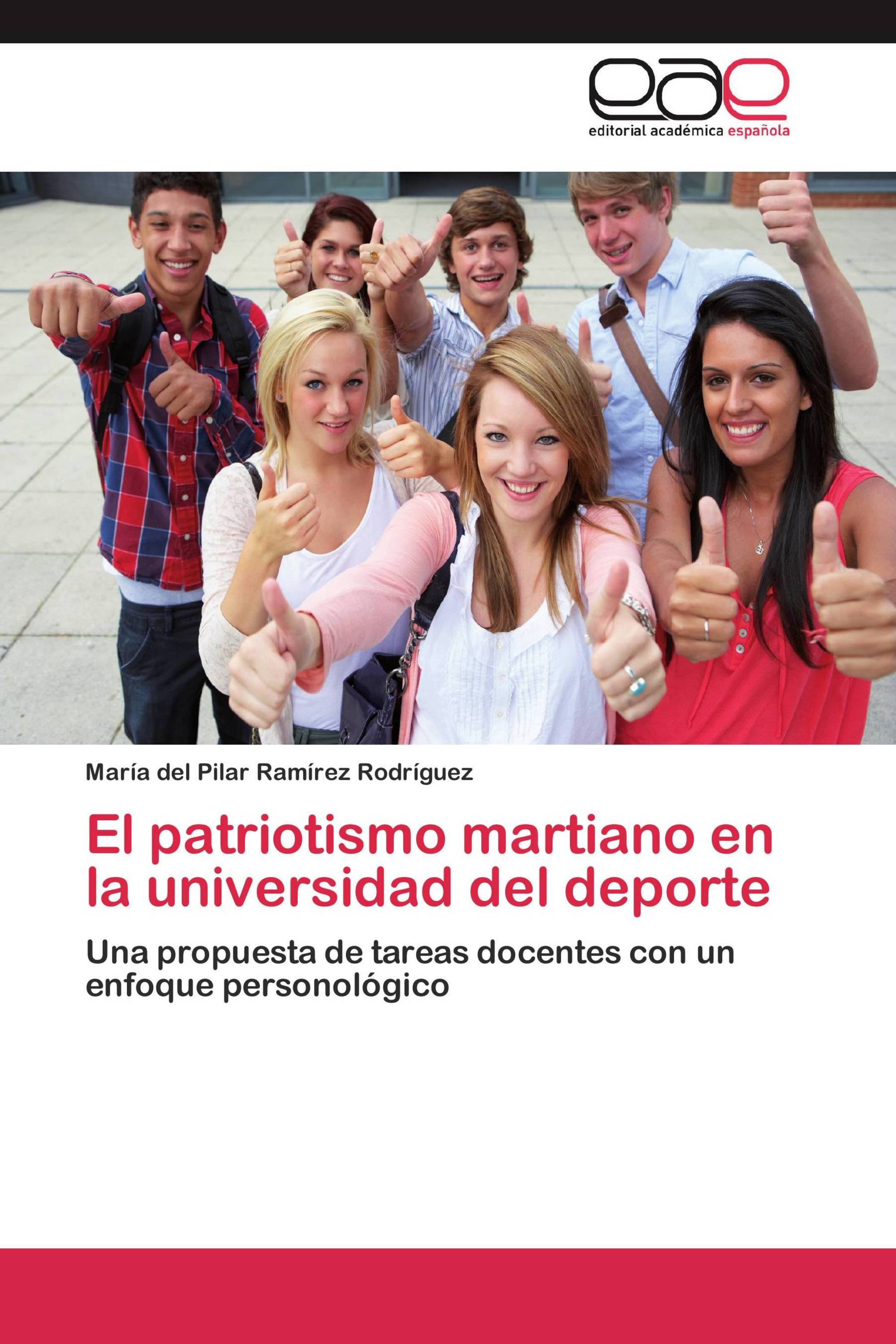 El patriotismo martiano en la universidad del deporte