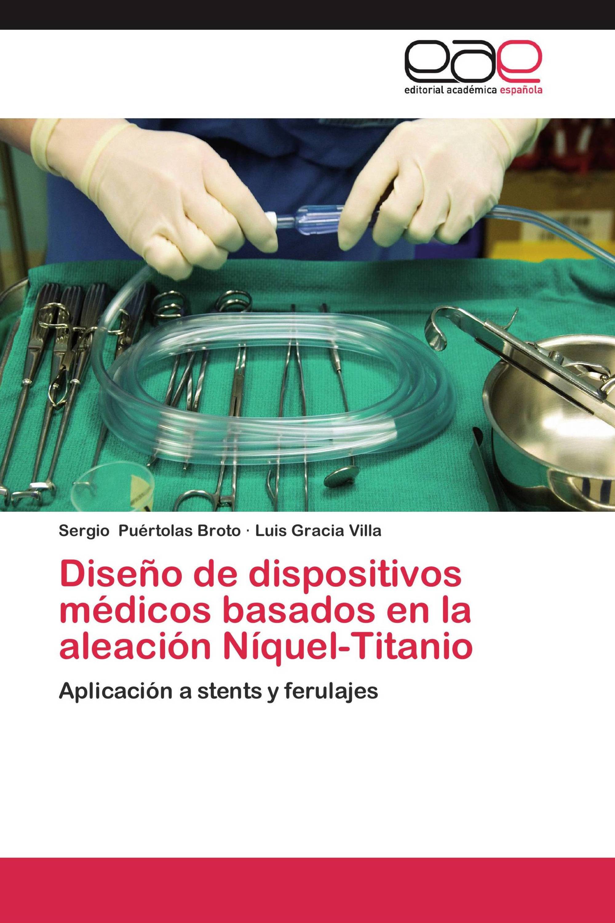 Diseño de dispositivos médicos basados en la aleación Níquel-Titanio