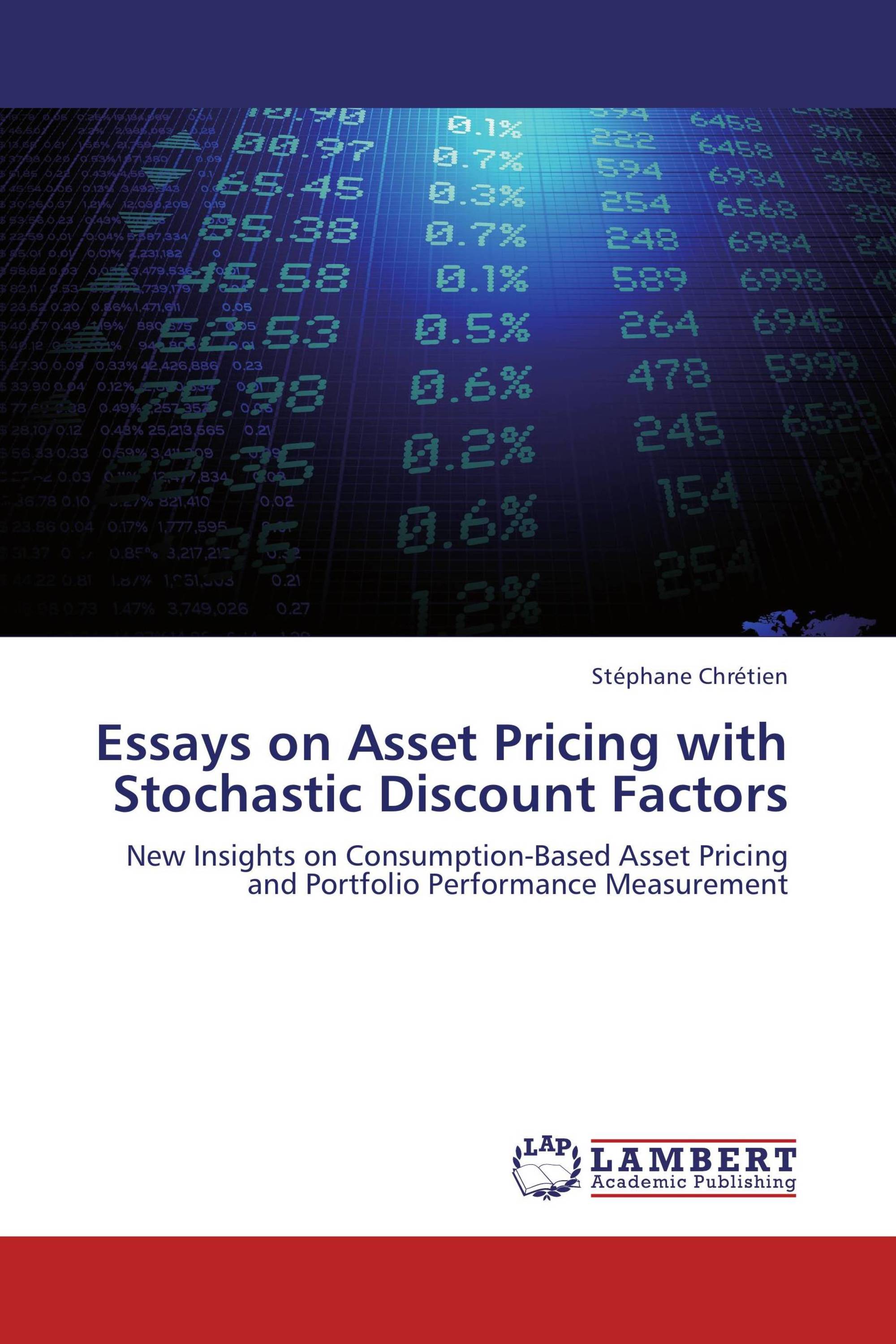 Asset pricing thesis image