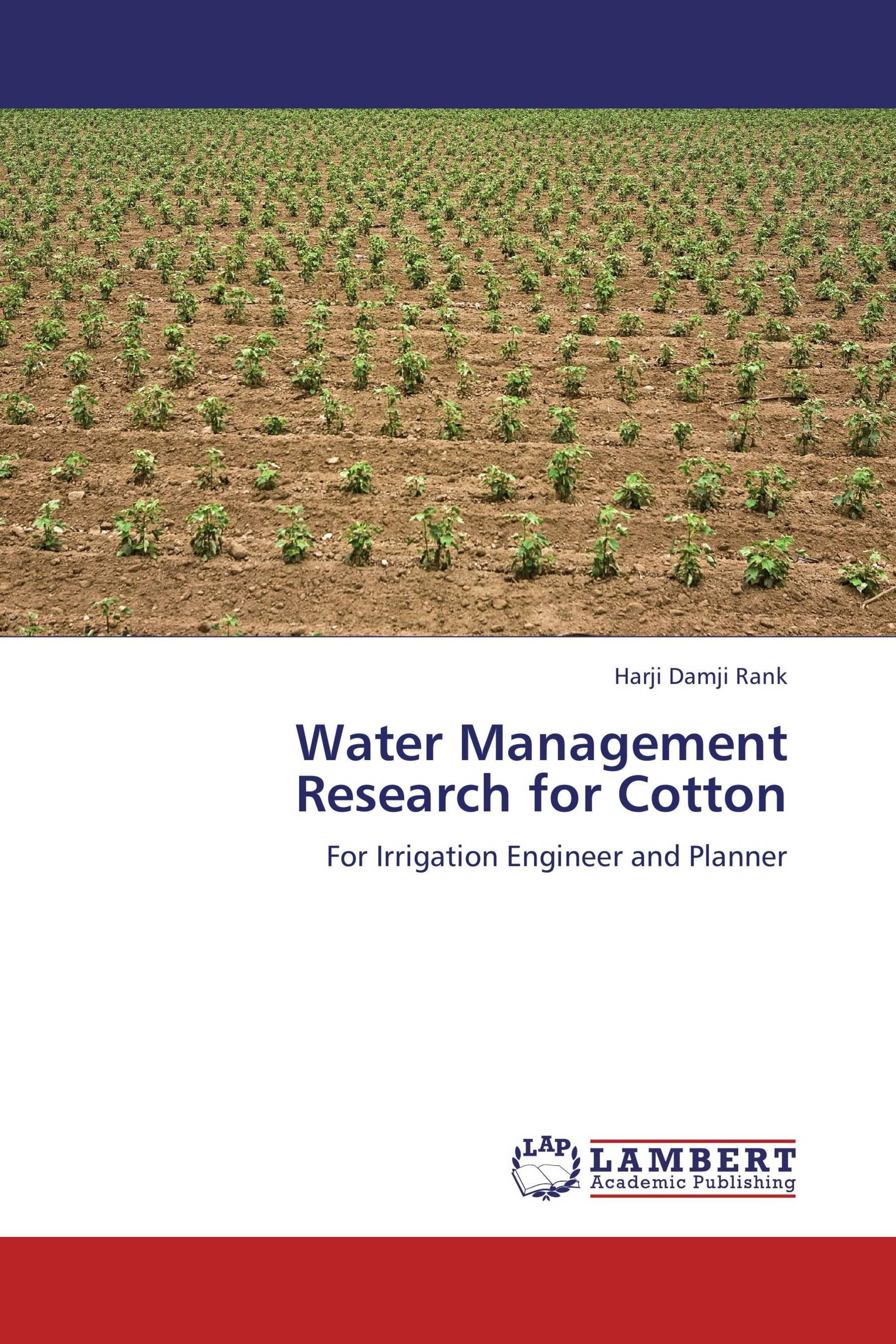 Water management project picture