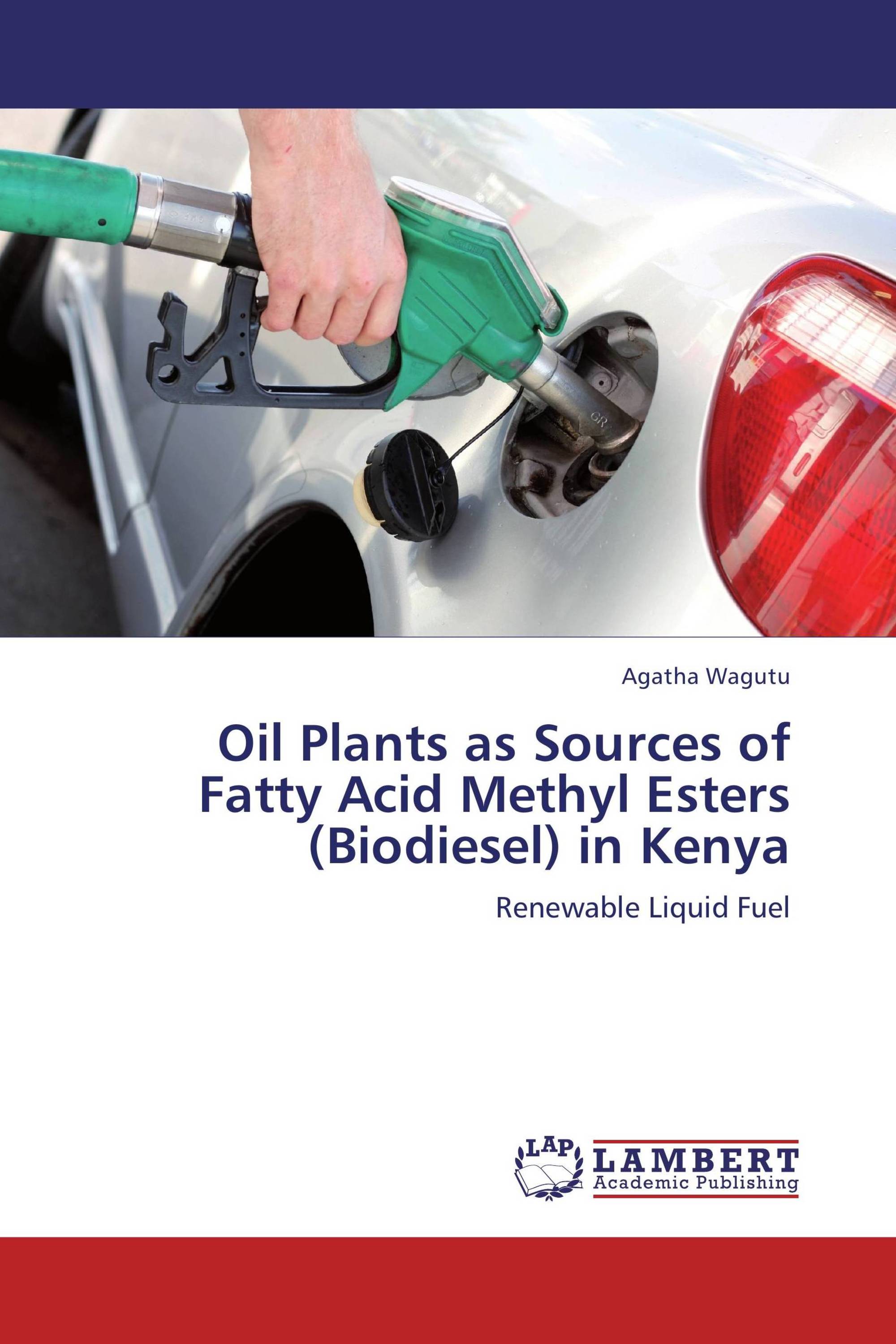 Oil Plants as Sources of Fatty Acid Methyl Esters (Biodiesel) in Kenya