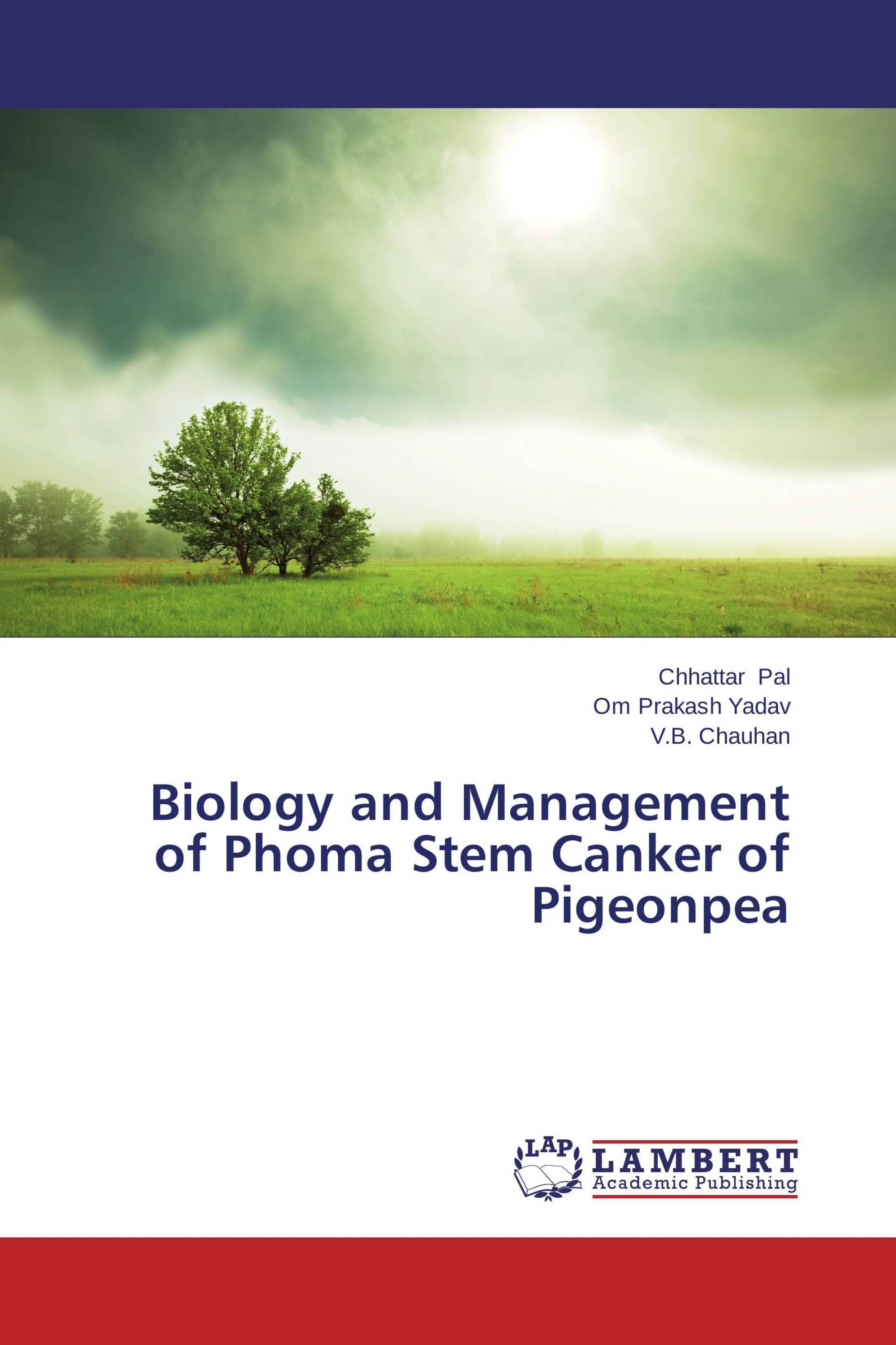 Biology and Management of Phoma Stem Canker of Pigeonpea