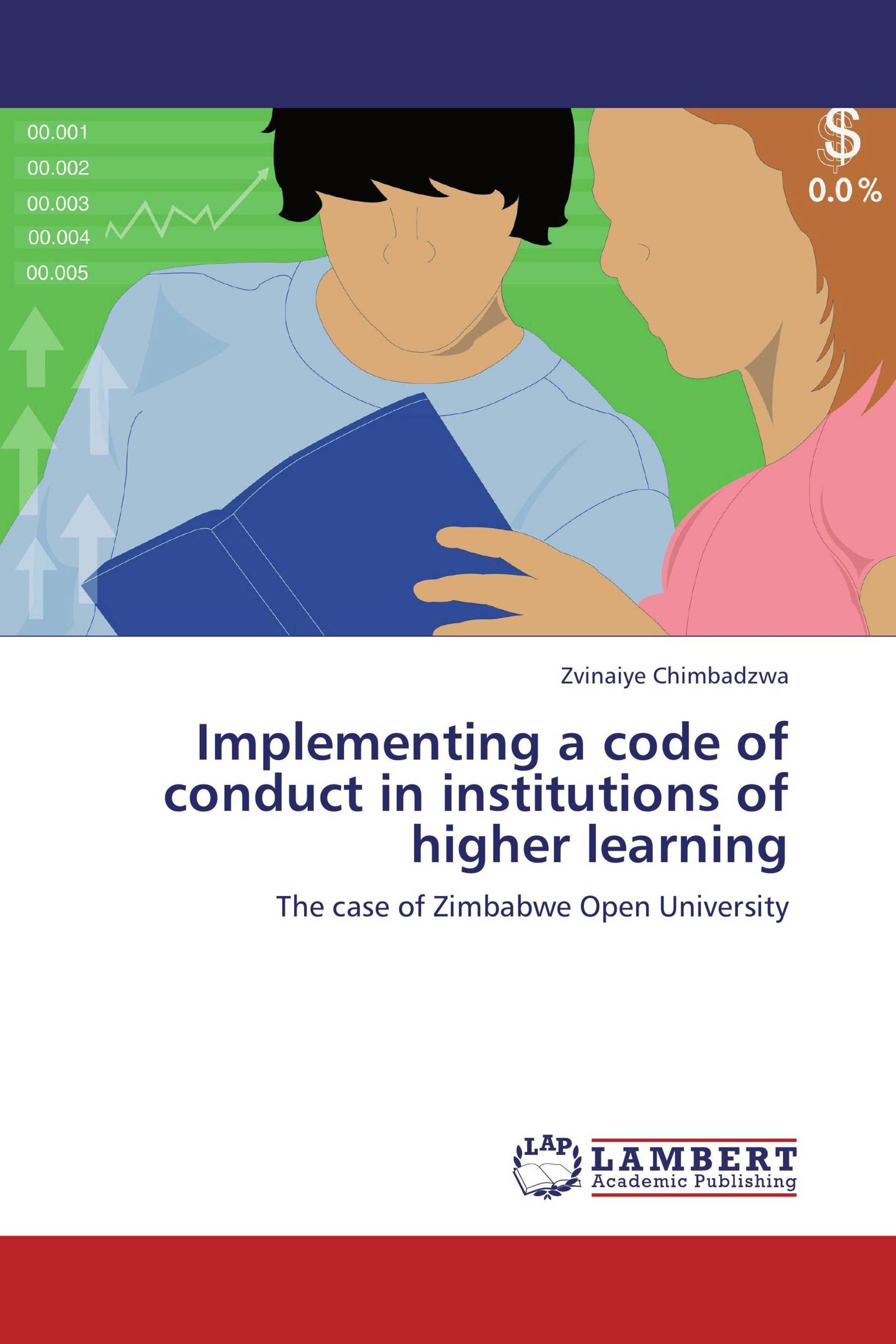 Implementing a code of conduct in institutions of higher learning