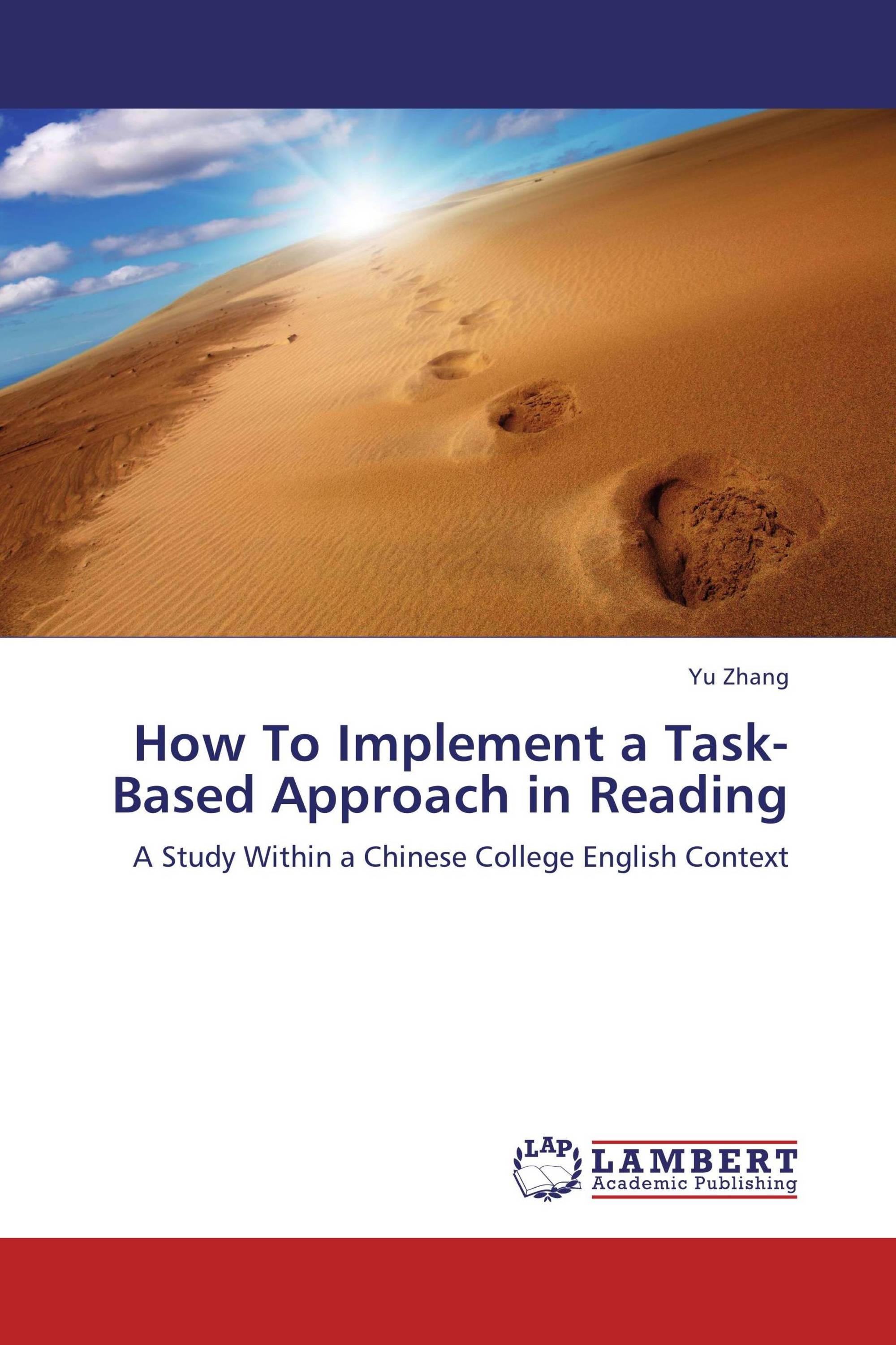 How To Implement a Task-Based Approach in Reading