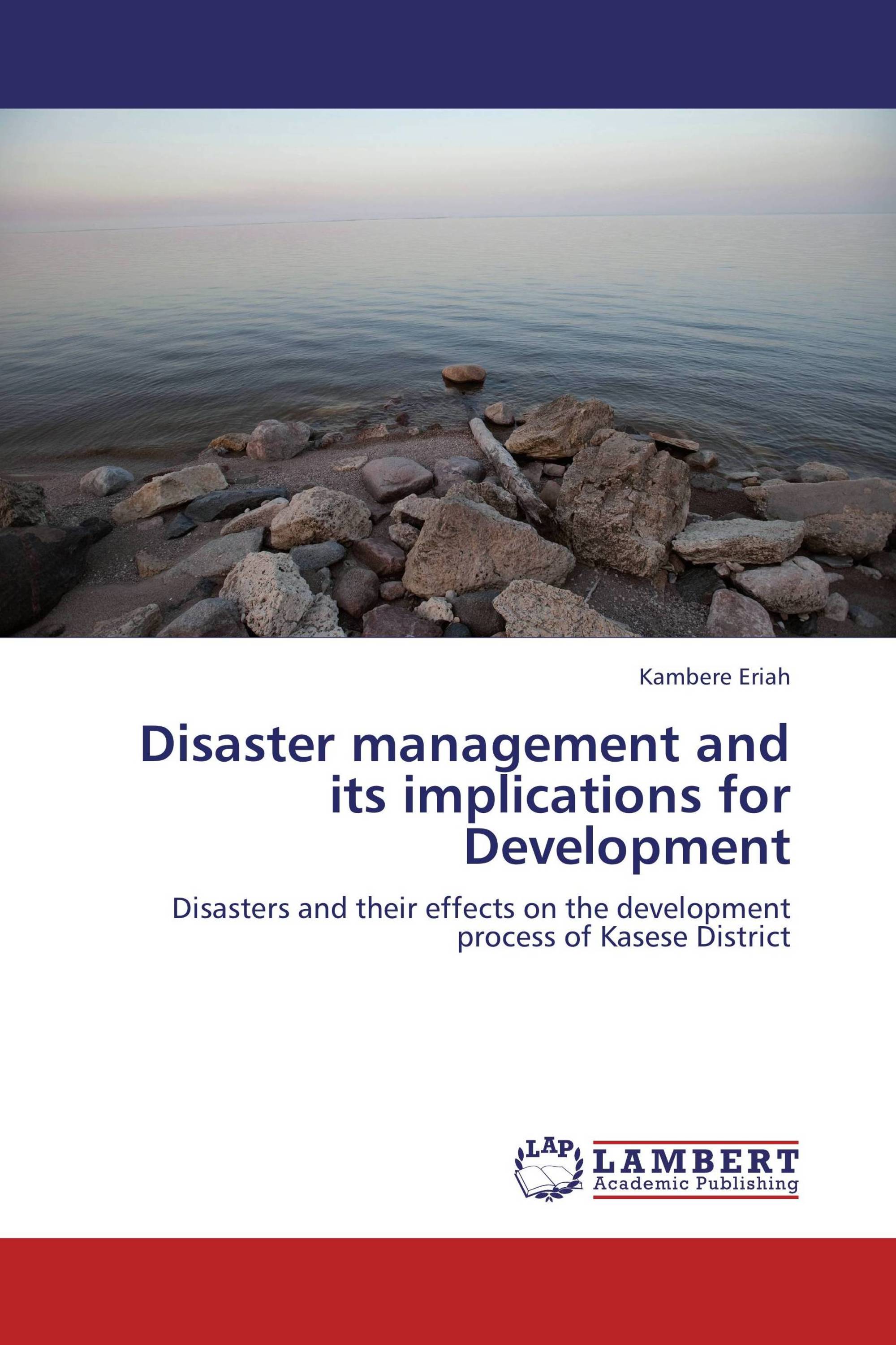 Disaster management and its implications for Development