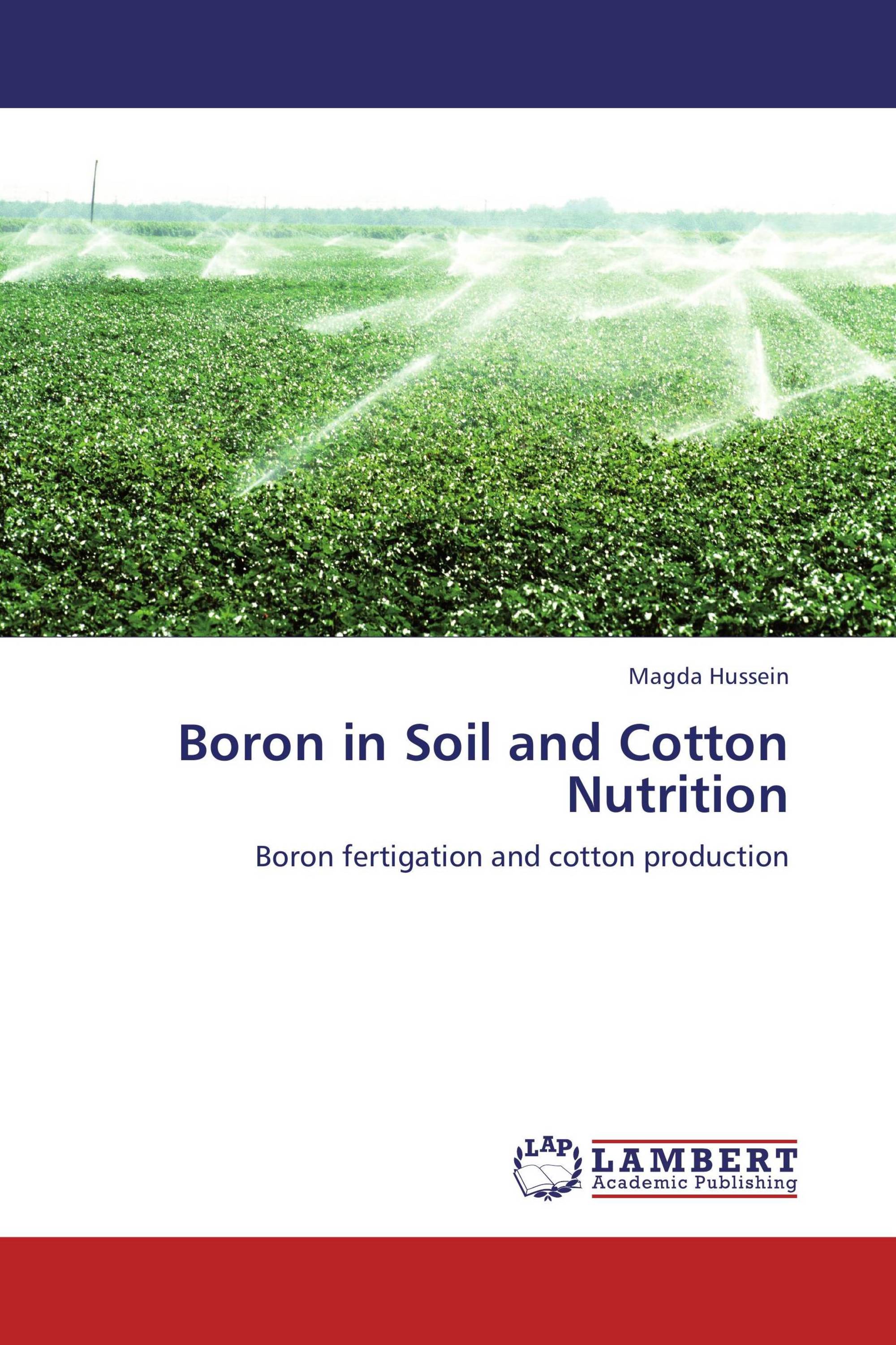 Boron in Soil and Cotton Nutrition