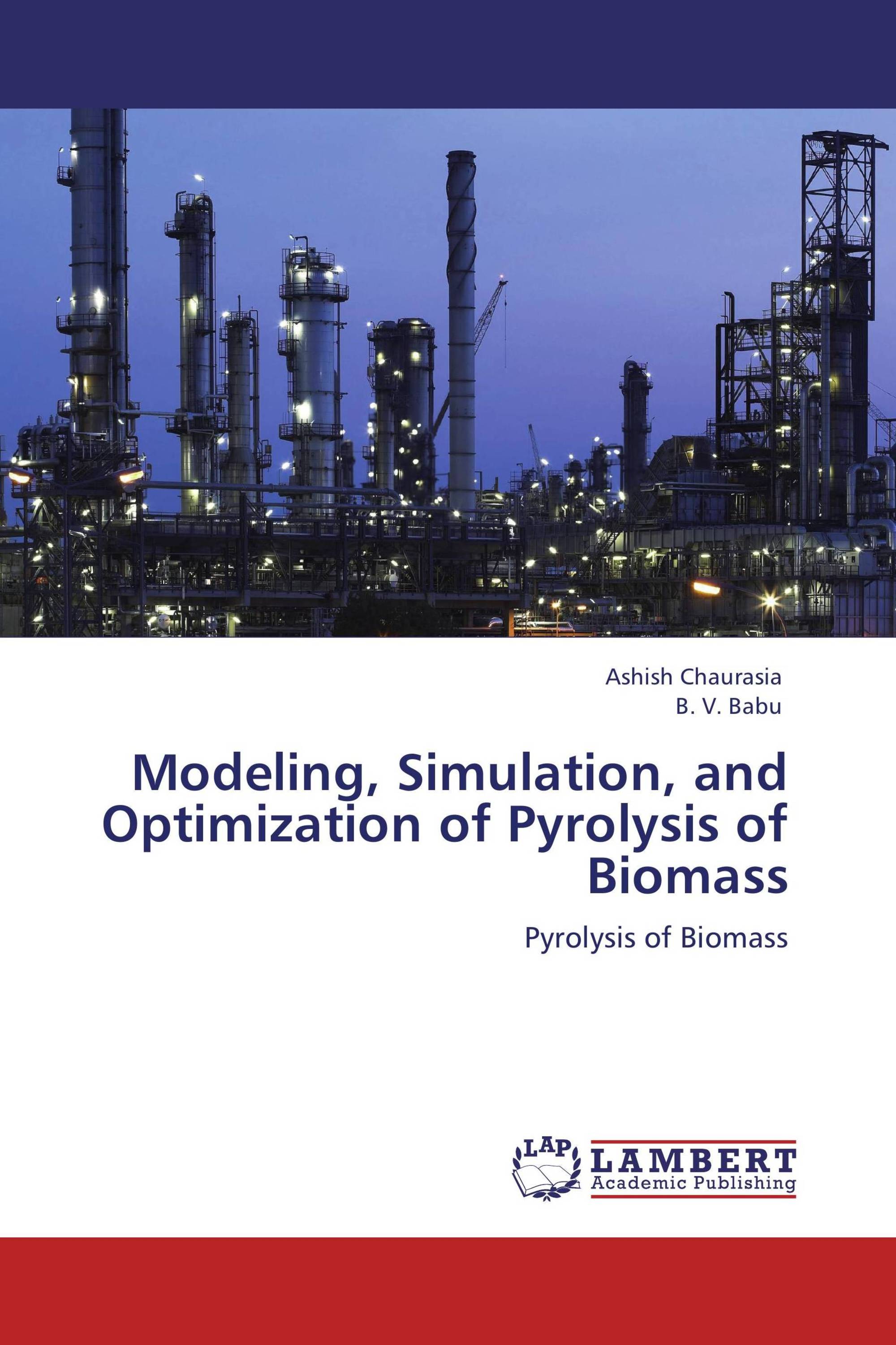 Modeling, Simulation, and Optimization of Pyrolysis of Biomass