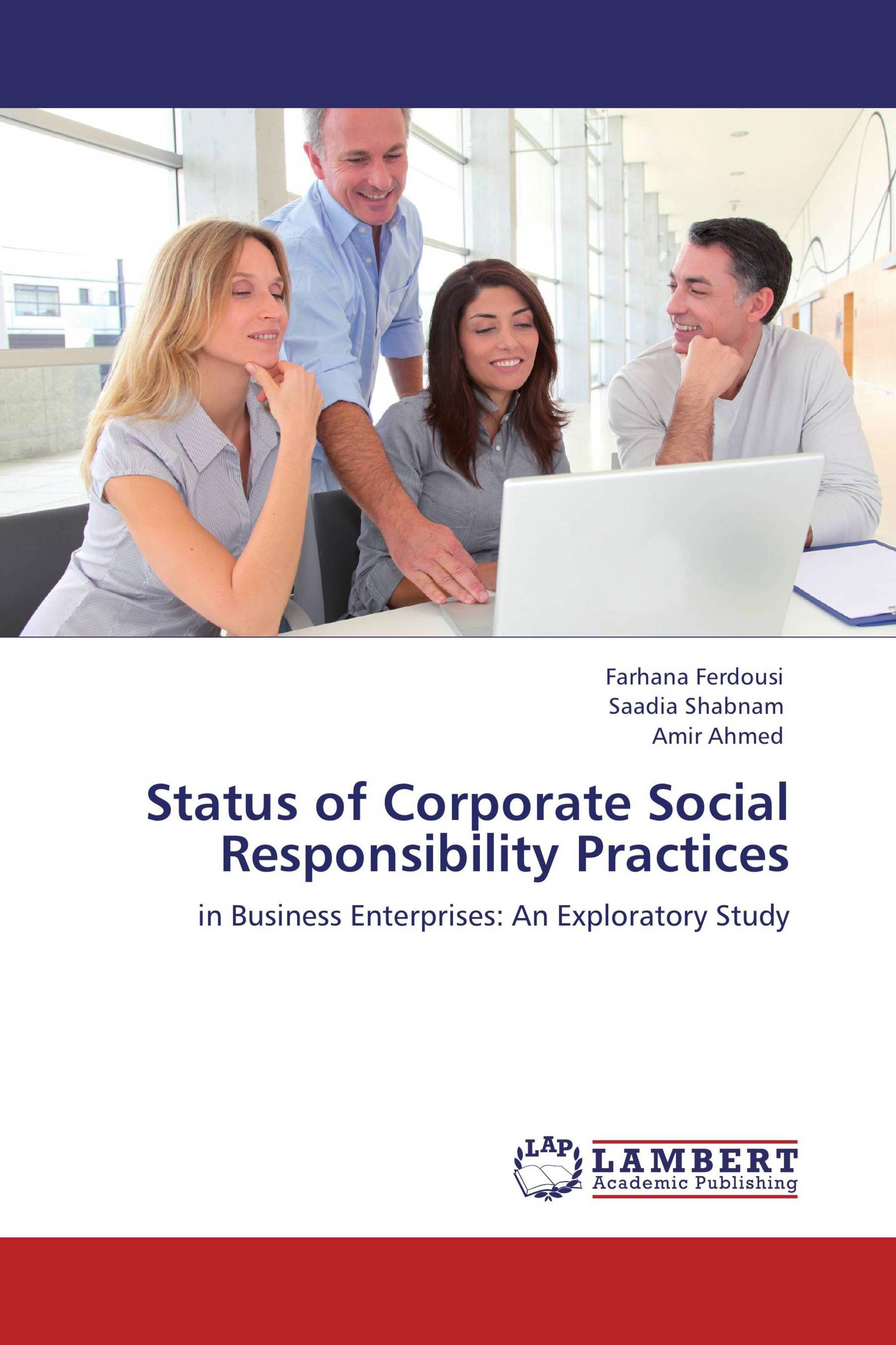 Status of Corporate Social Responsibility Practices / 9783847303763