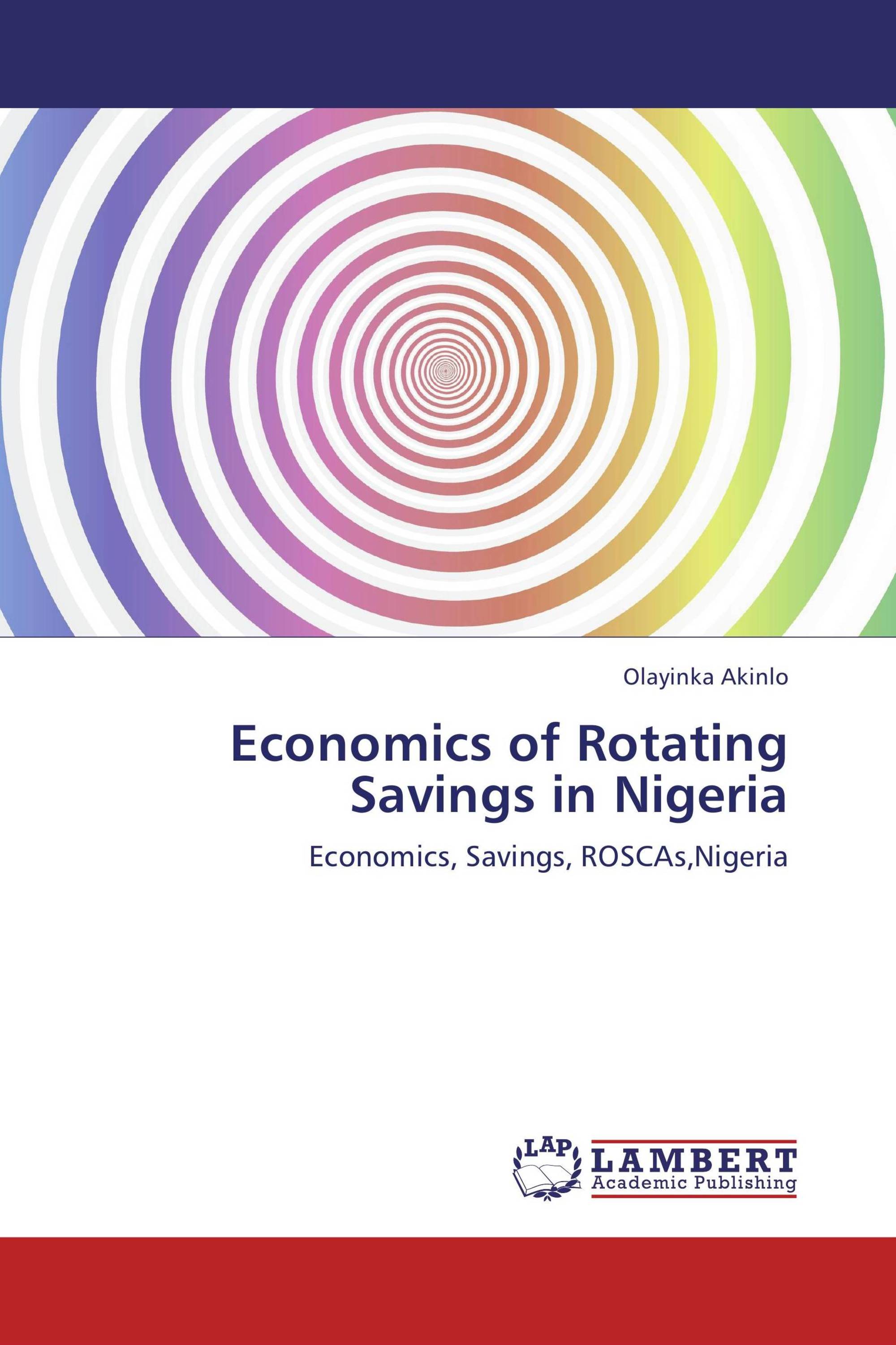 Economics of Rotating Savings in Nigeria