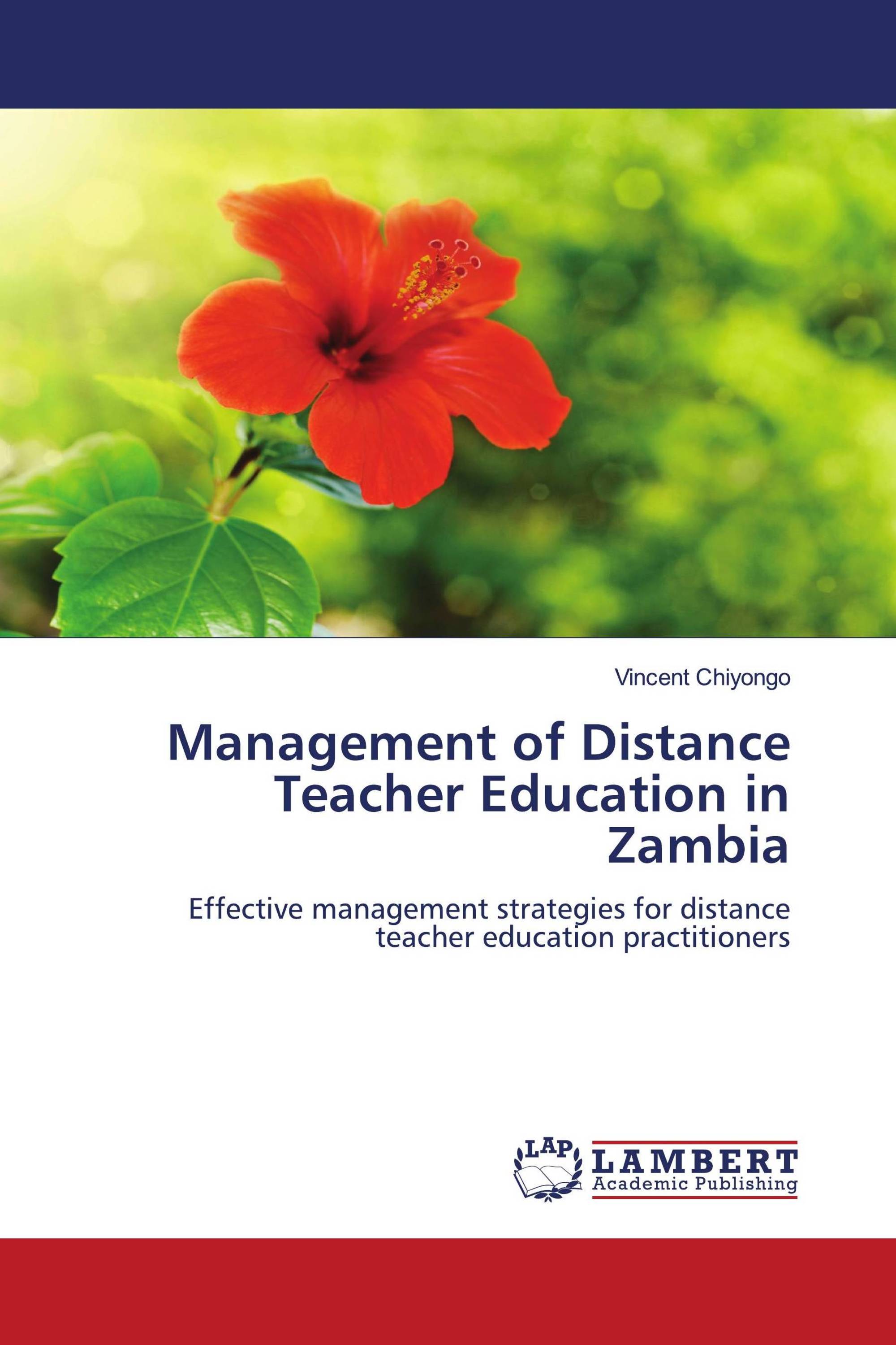 Management of Distance Teacher Education in Zambia