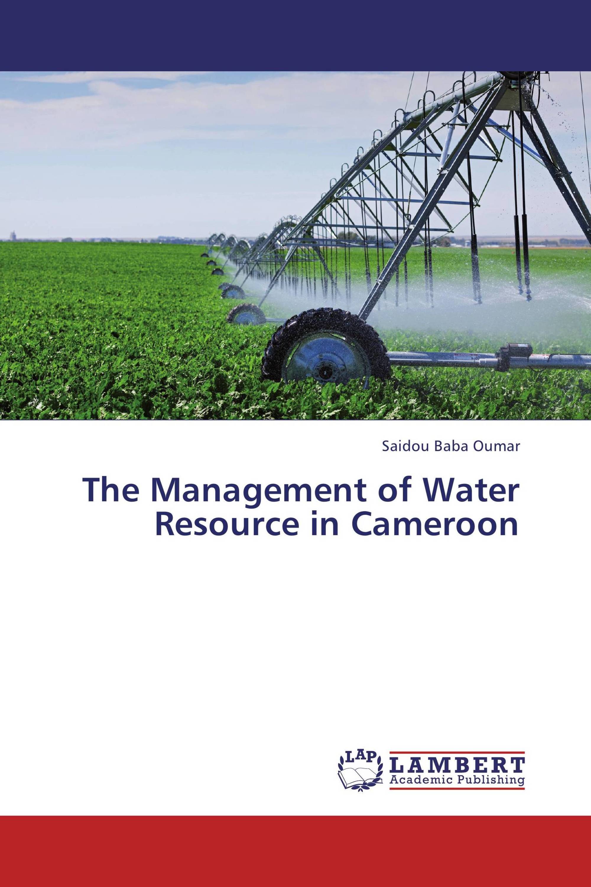 The Management of Water Resource in Cameroon