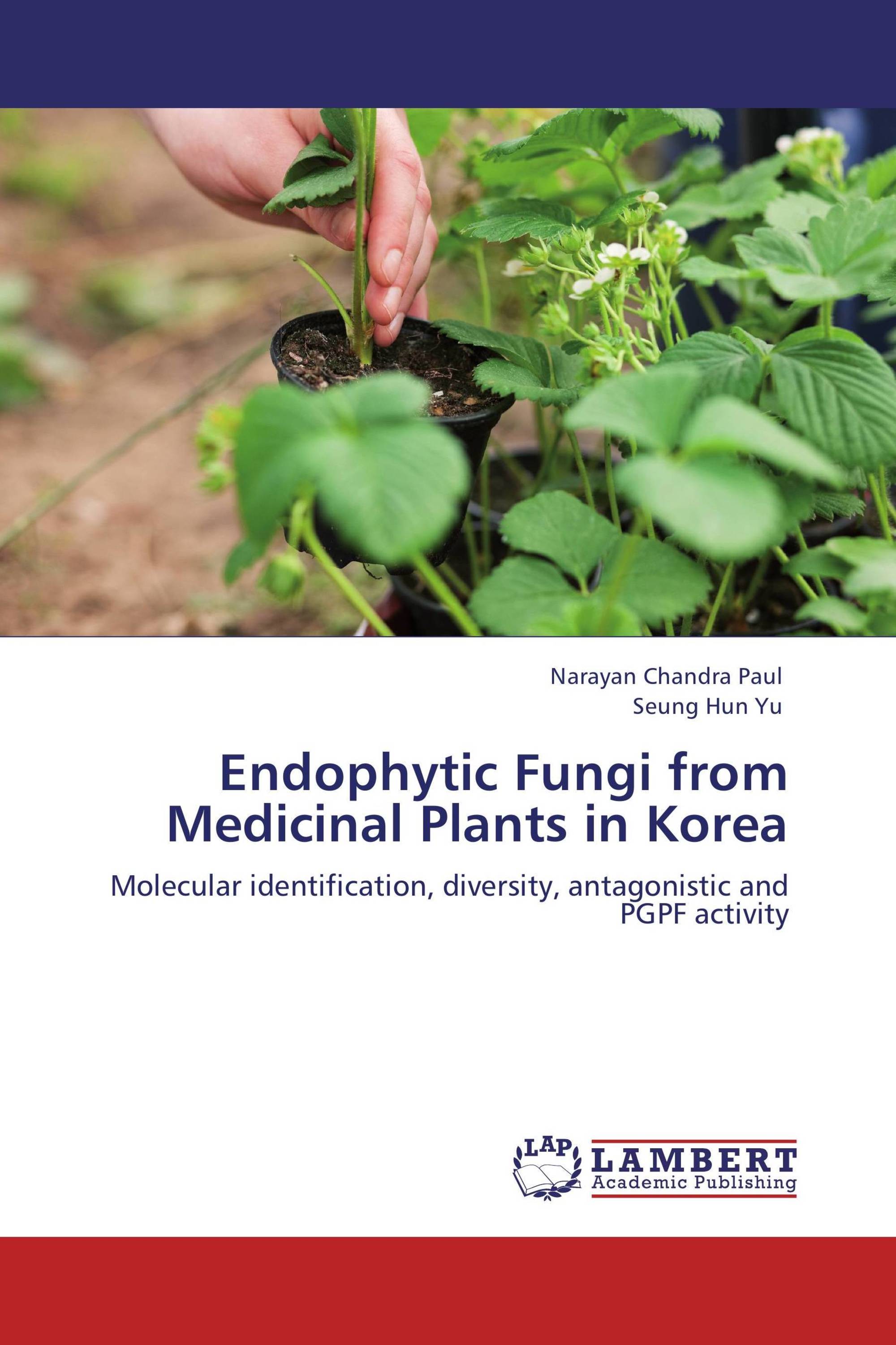 Endophytic Fungi from Medicinal Plants in Korea / 9783847307778