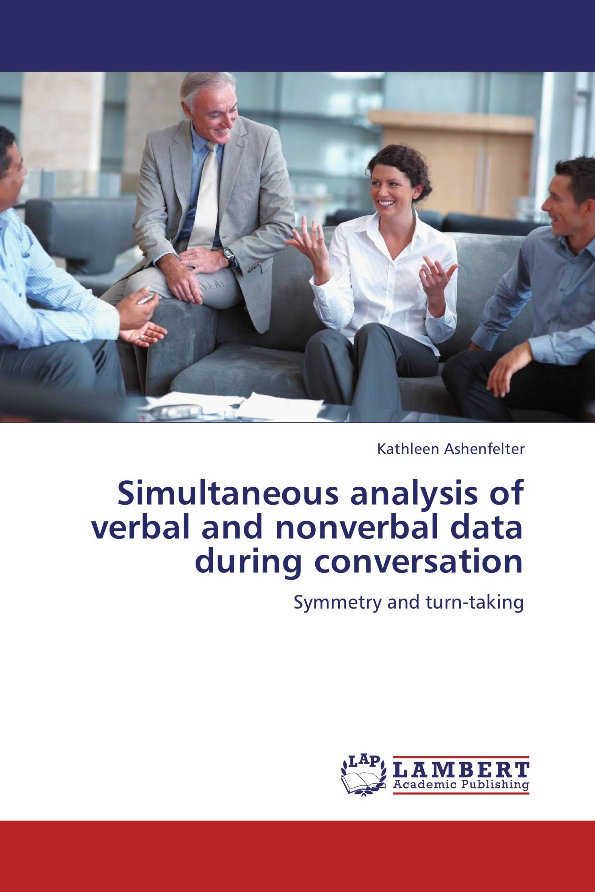 Simultaneous analysis of verbal and nonverbal data during conversation