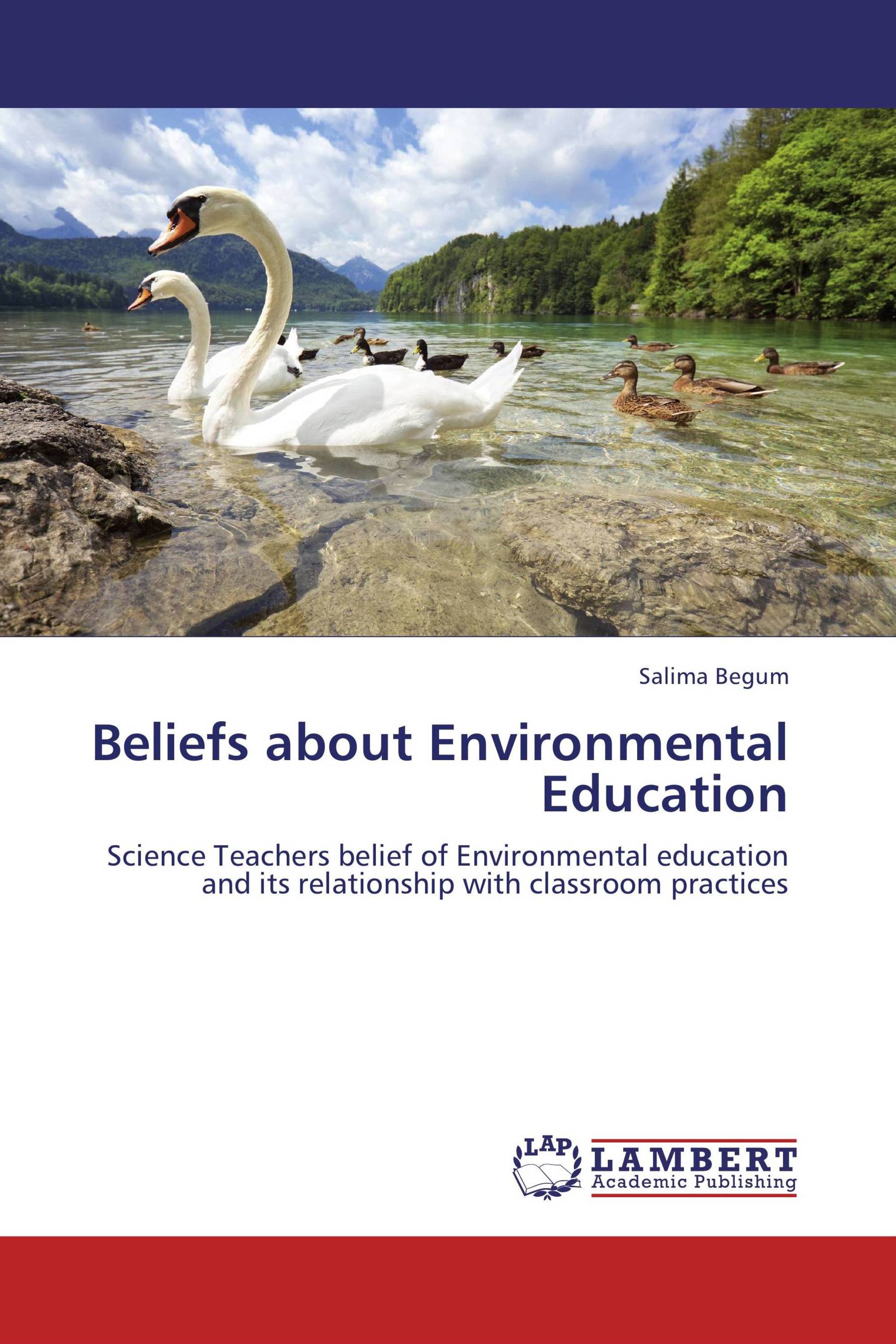 Beliefs about Environmental Education